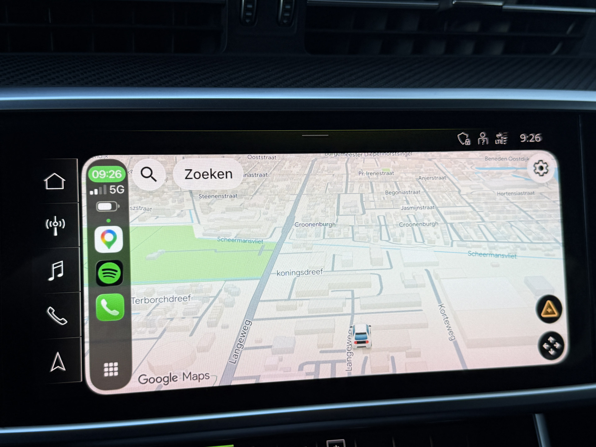 Foto van Audi A6 Avant 55 TFSI E