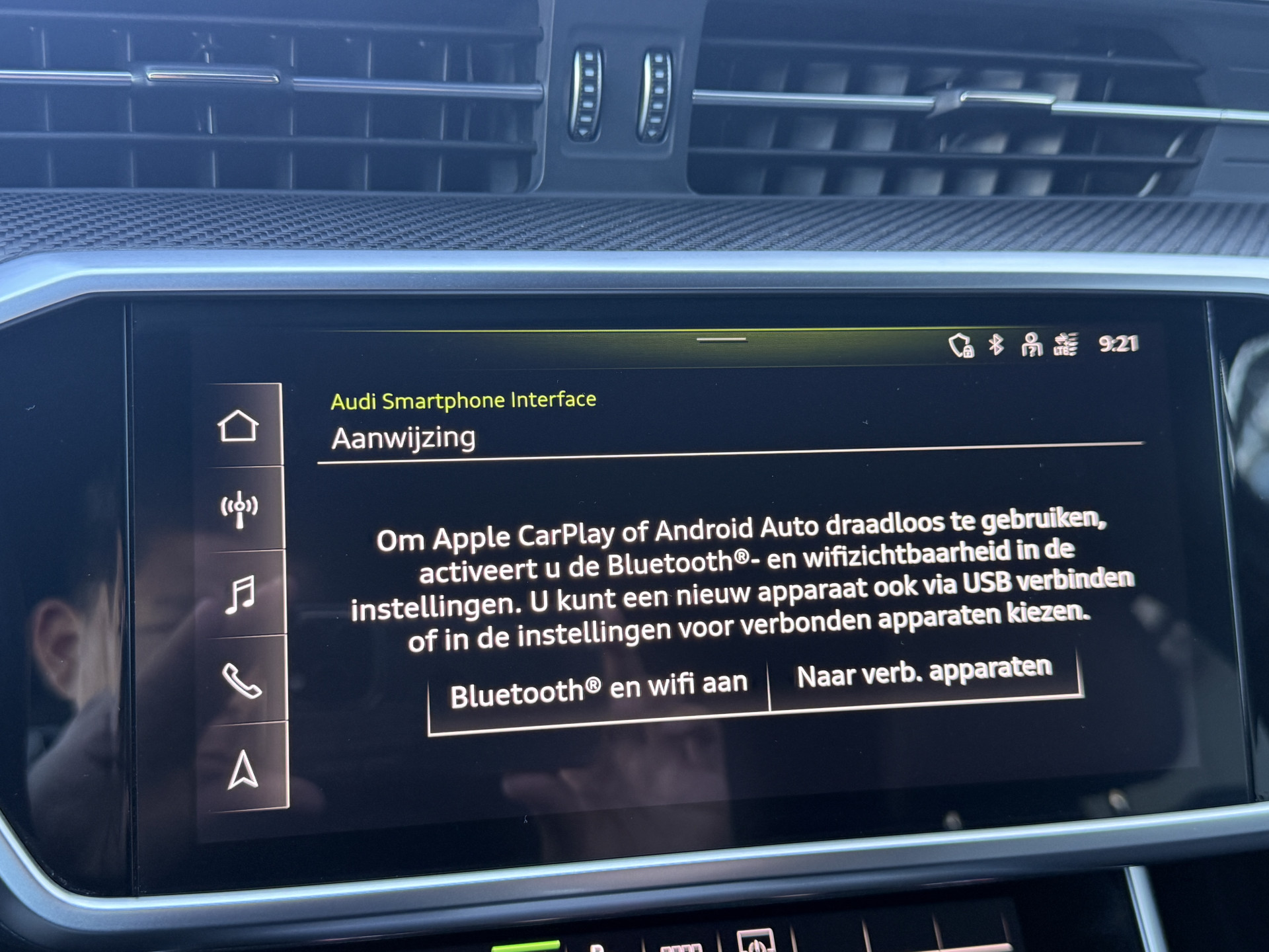 Foto van Audi A6 Avant 55 TFSI E