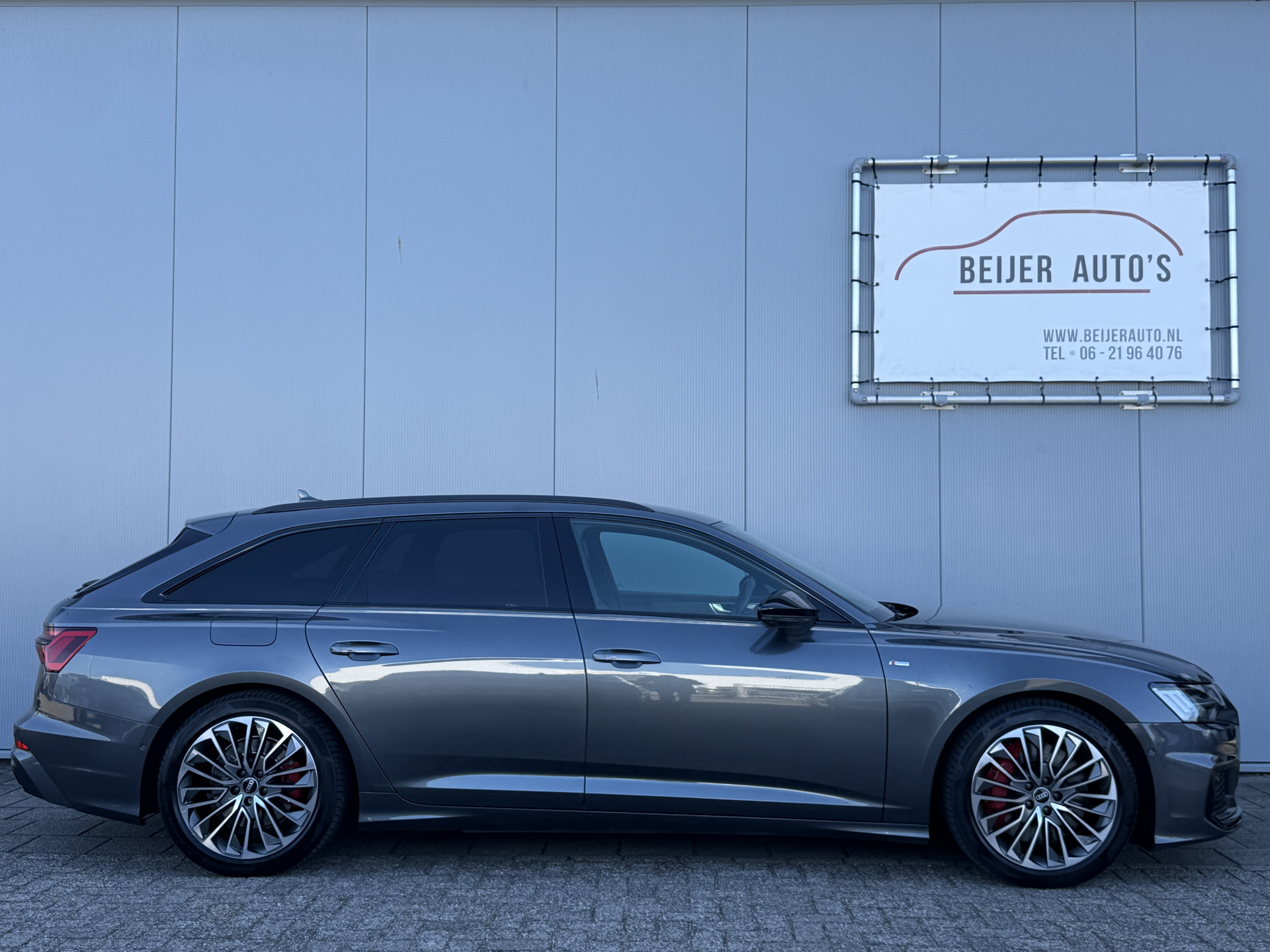 Foto van Audi A6 Avant 55 TFSI E