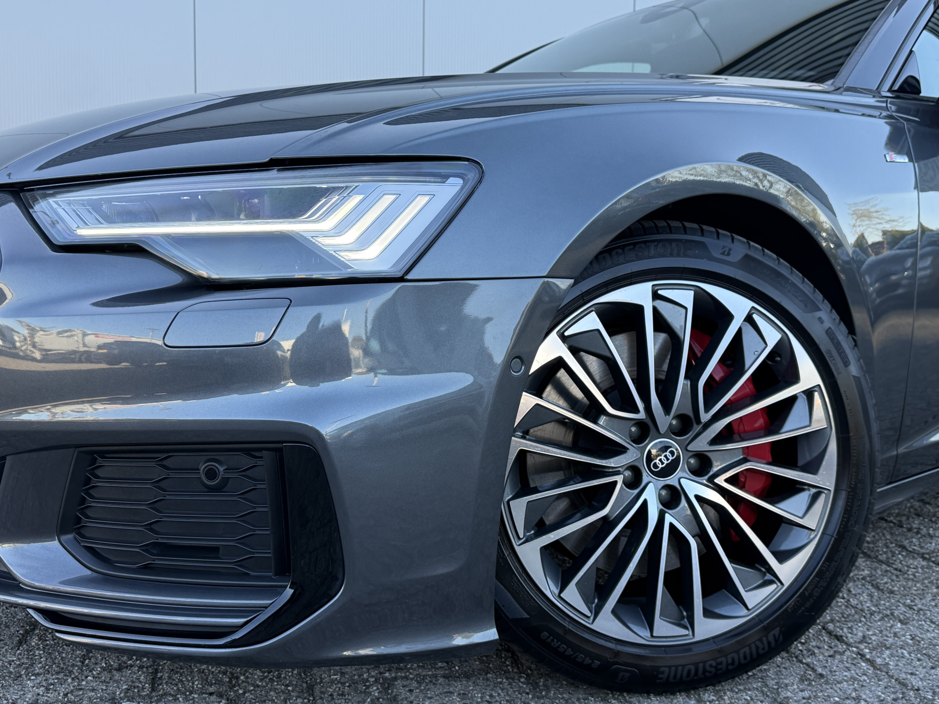 Foto van Audi A6 Avant 55 TFSI E
