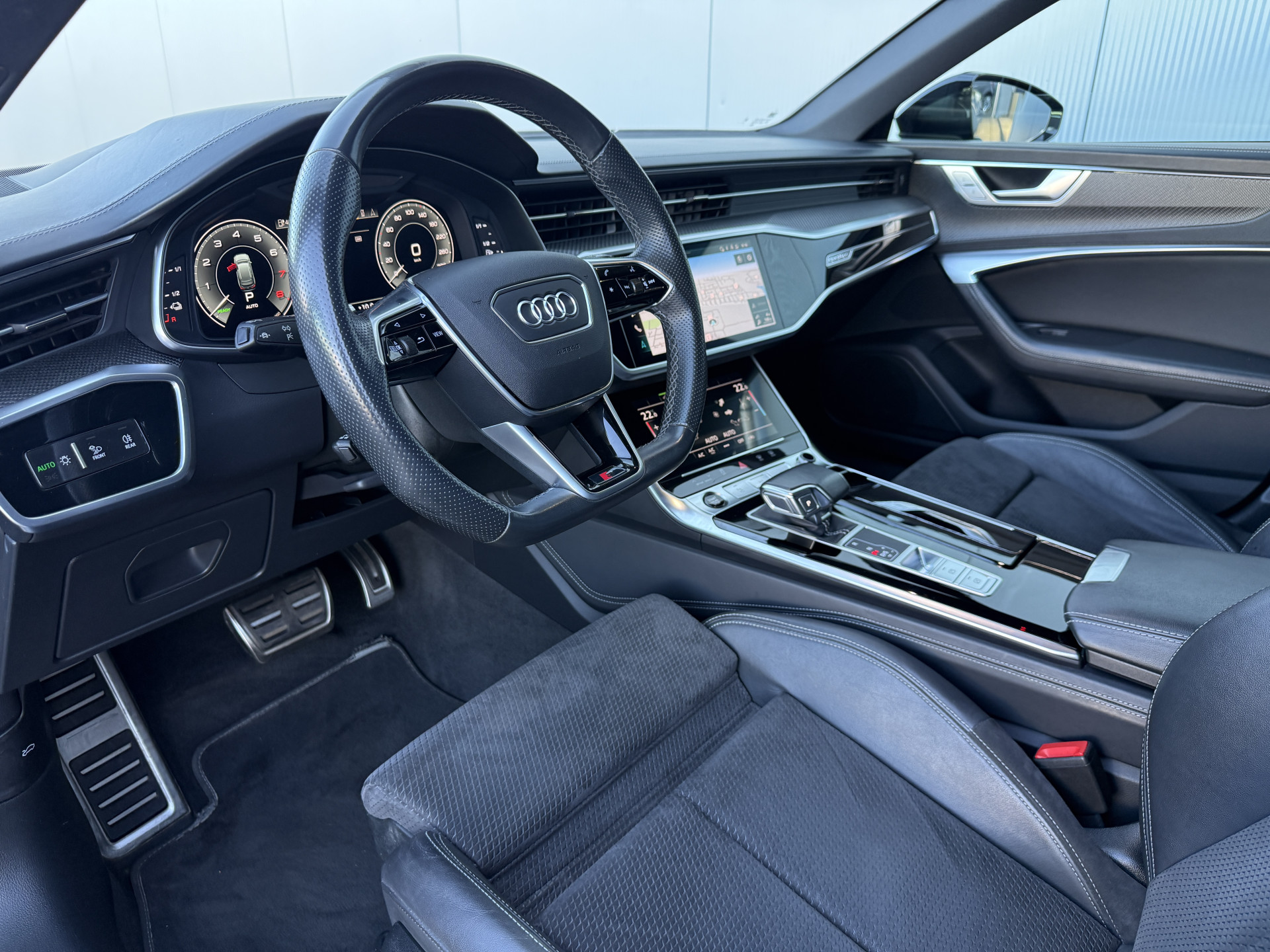 Foto van Audi A6 Avant 55 TFSI E