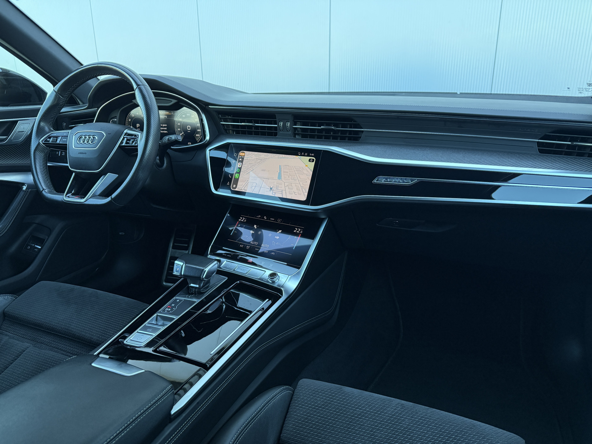 Foto van Audi A6 Avant 55 TFSI E