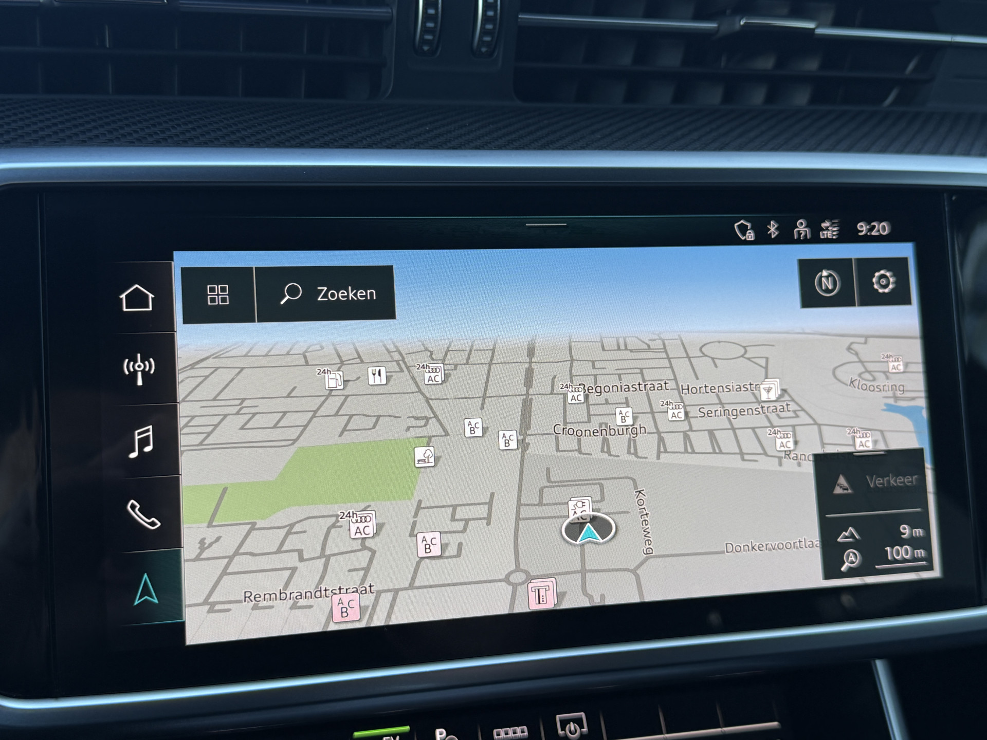 Foto van Audi A6 Avant 55 TFSI E