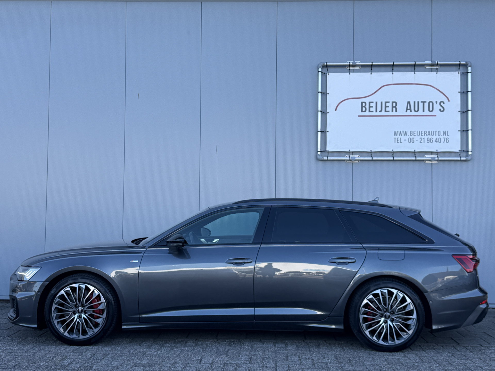 Foto van Audi A6 Avant 55 TFSI E