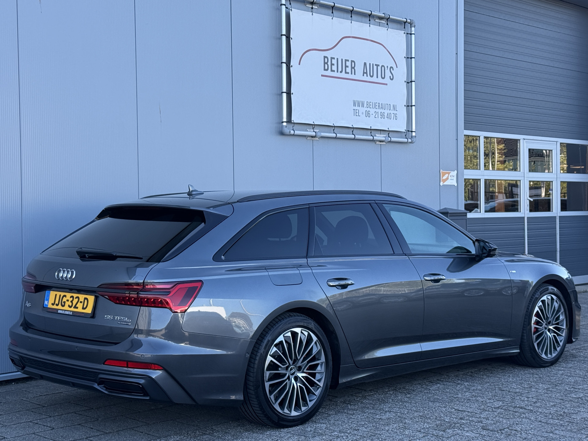 Foto van Audi A6 Avant 55 TFSI E