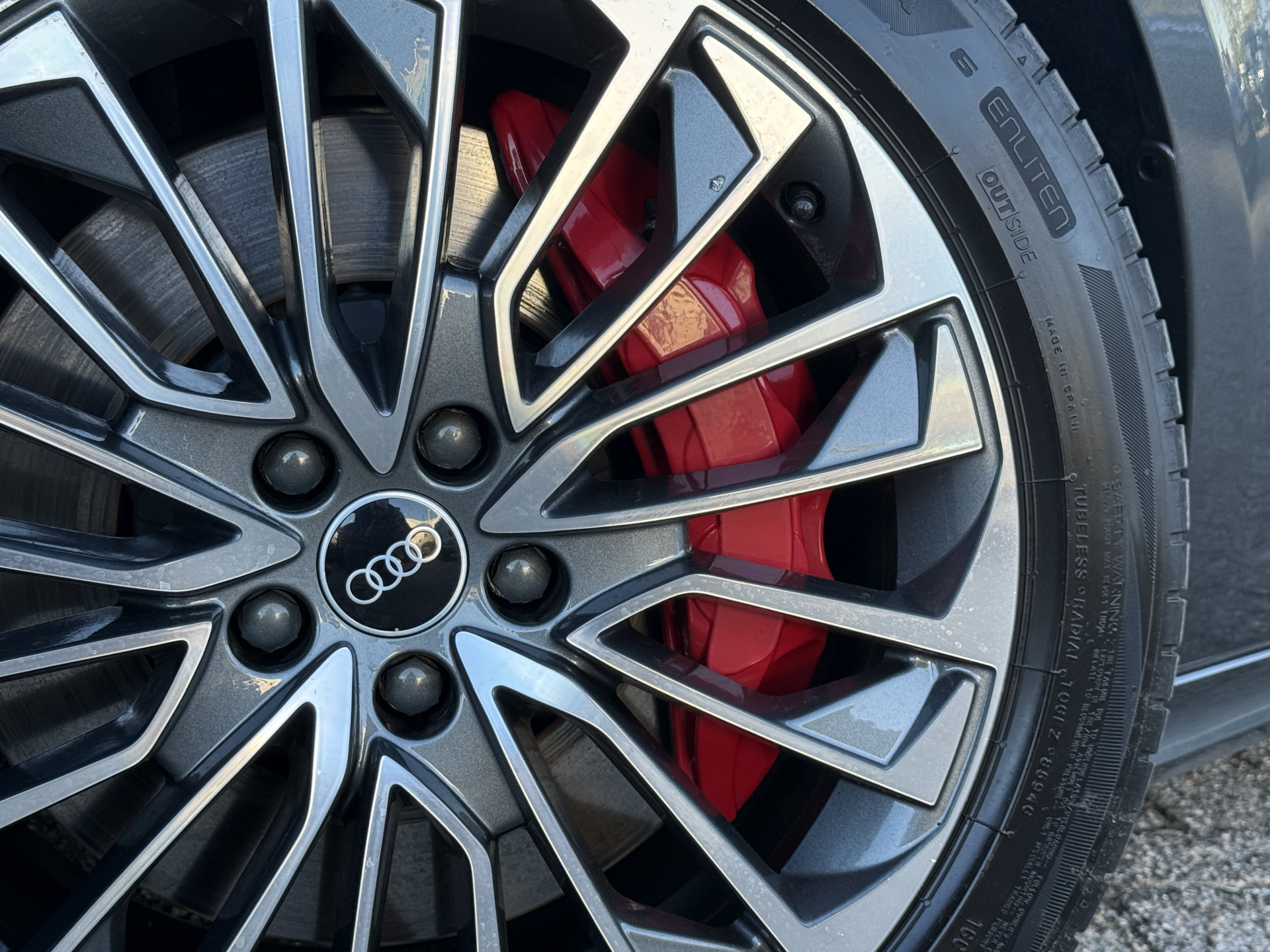Foto van Audi A6 Avant 55 TFSI E