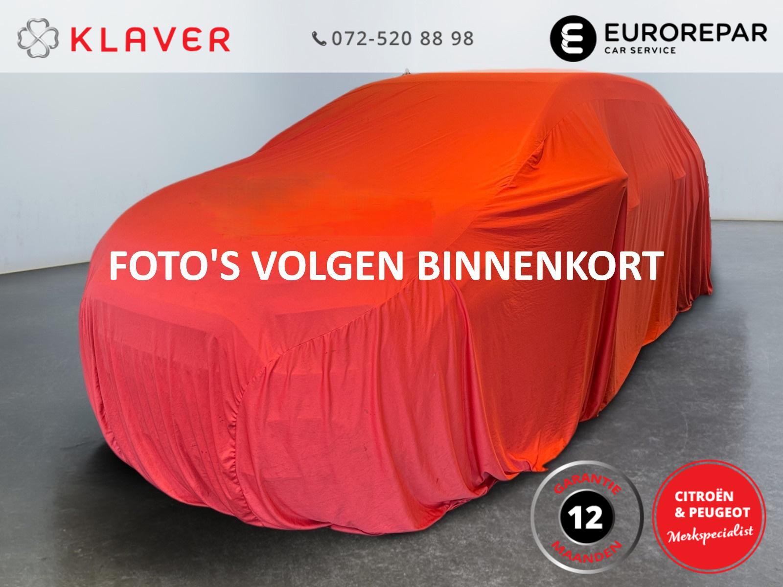 Citroen Berlingo 1.2 PureTech Shine 2020 - voorkant