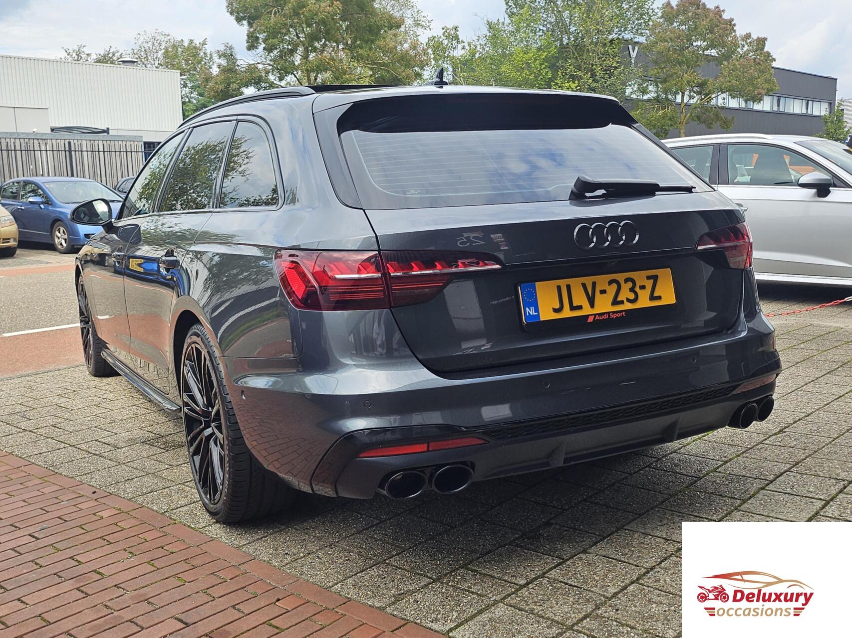 Foto van Audi S4 Avant