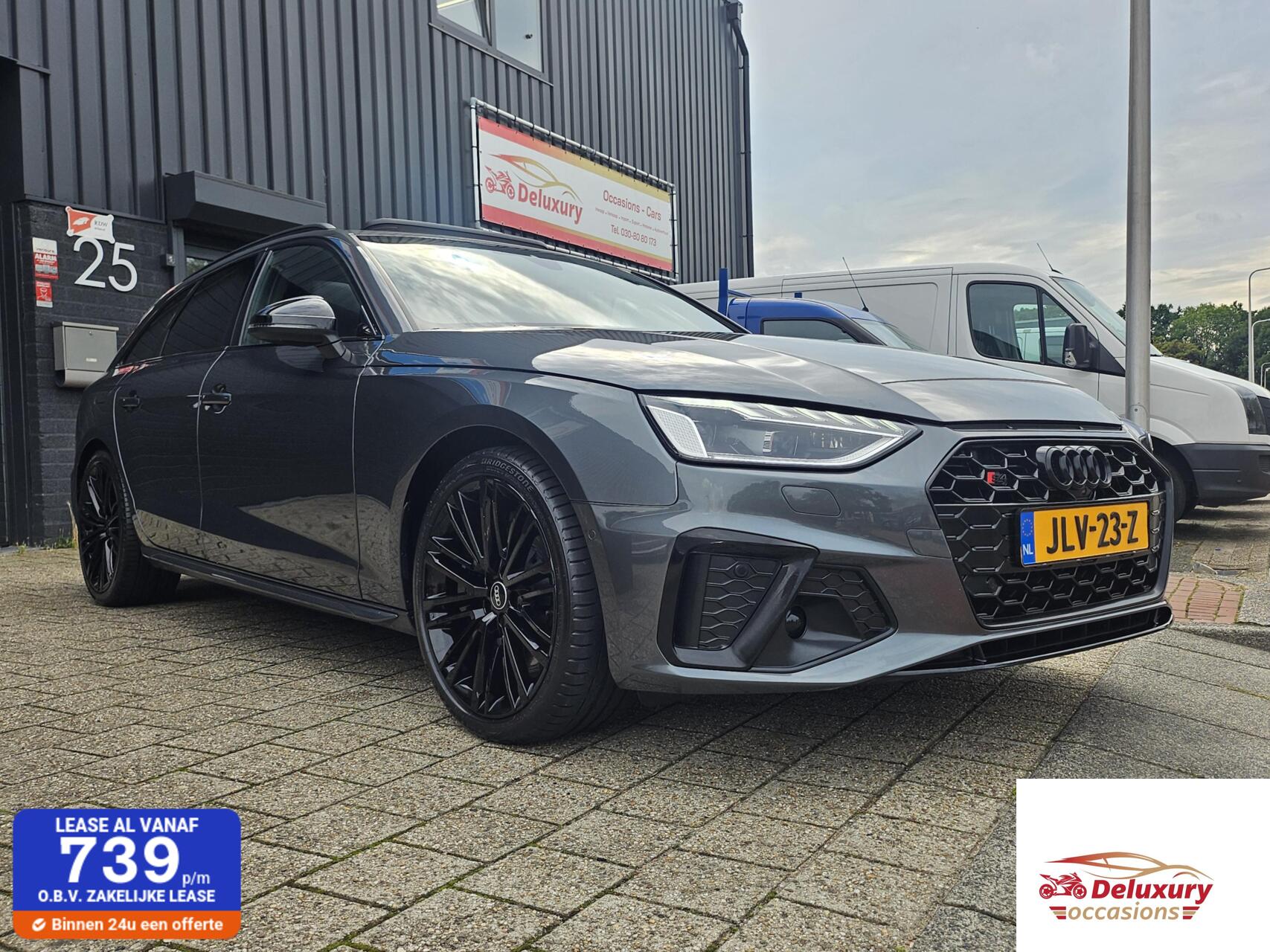 Audi S4 Avant 3.0 TDI quattro Pro Line Plus 347 PK|85.494KM 2021 - voorkant