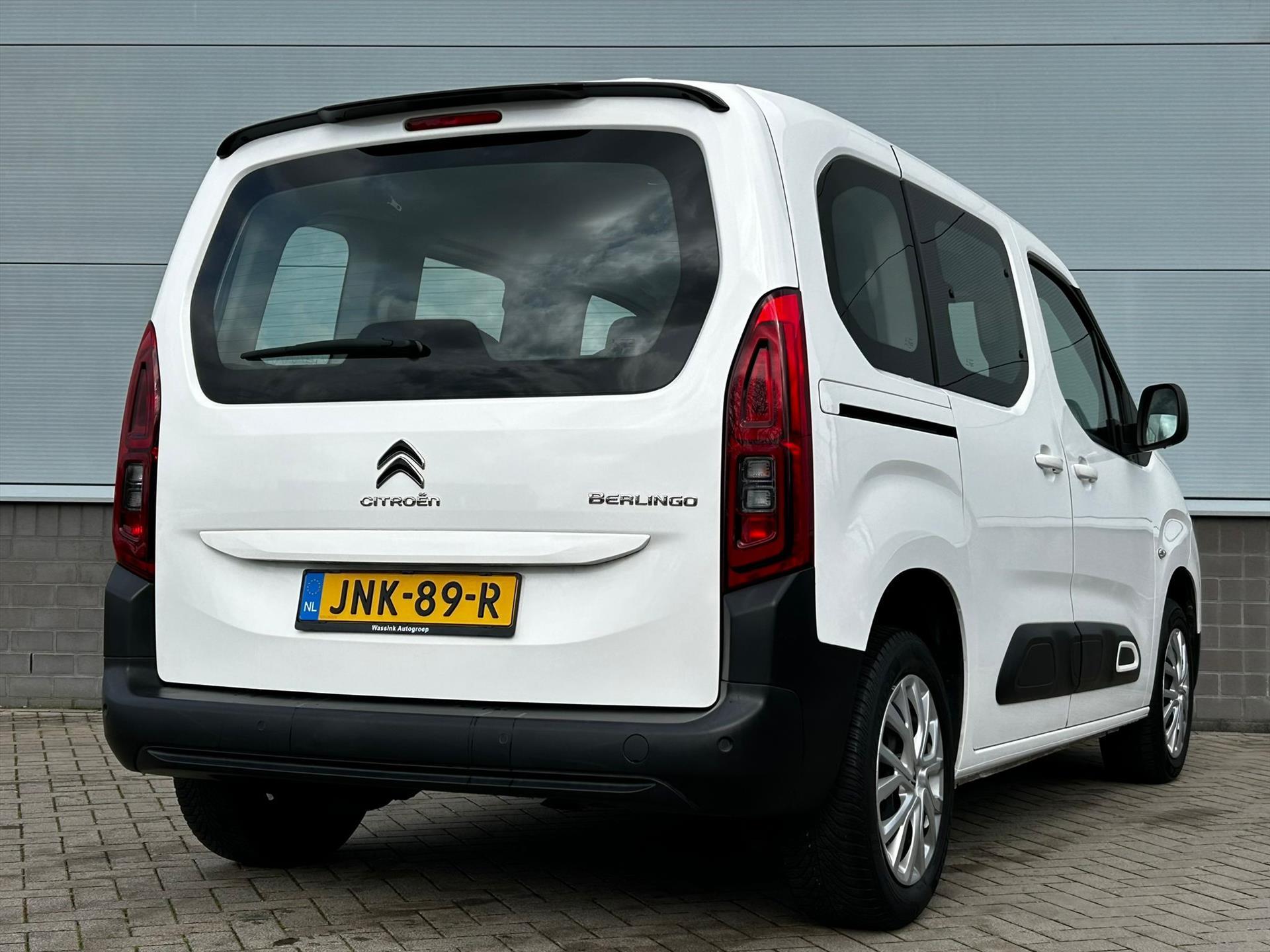 Foto van Citroen Berlingo