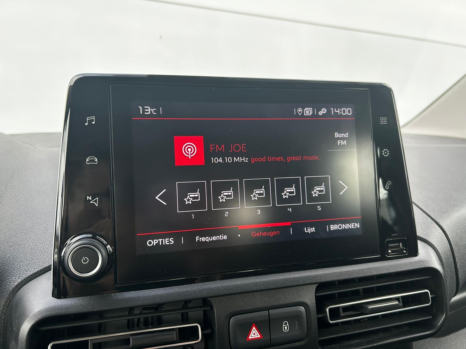 Foto van Citroen Berlingo