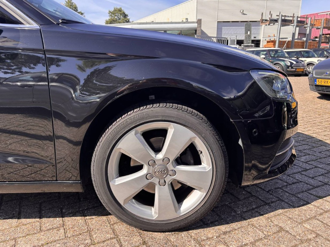 Foto van Audi A3 Sportback