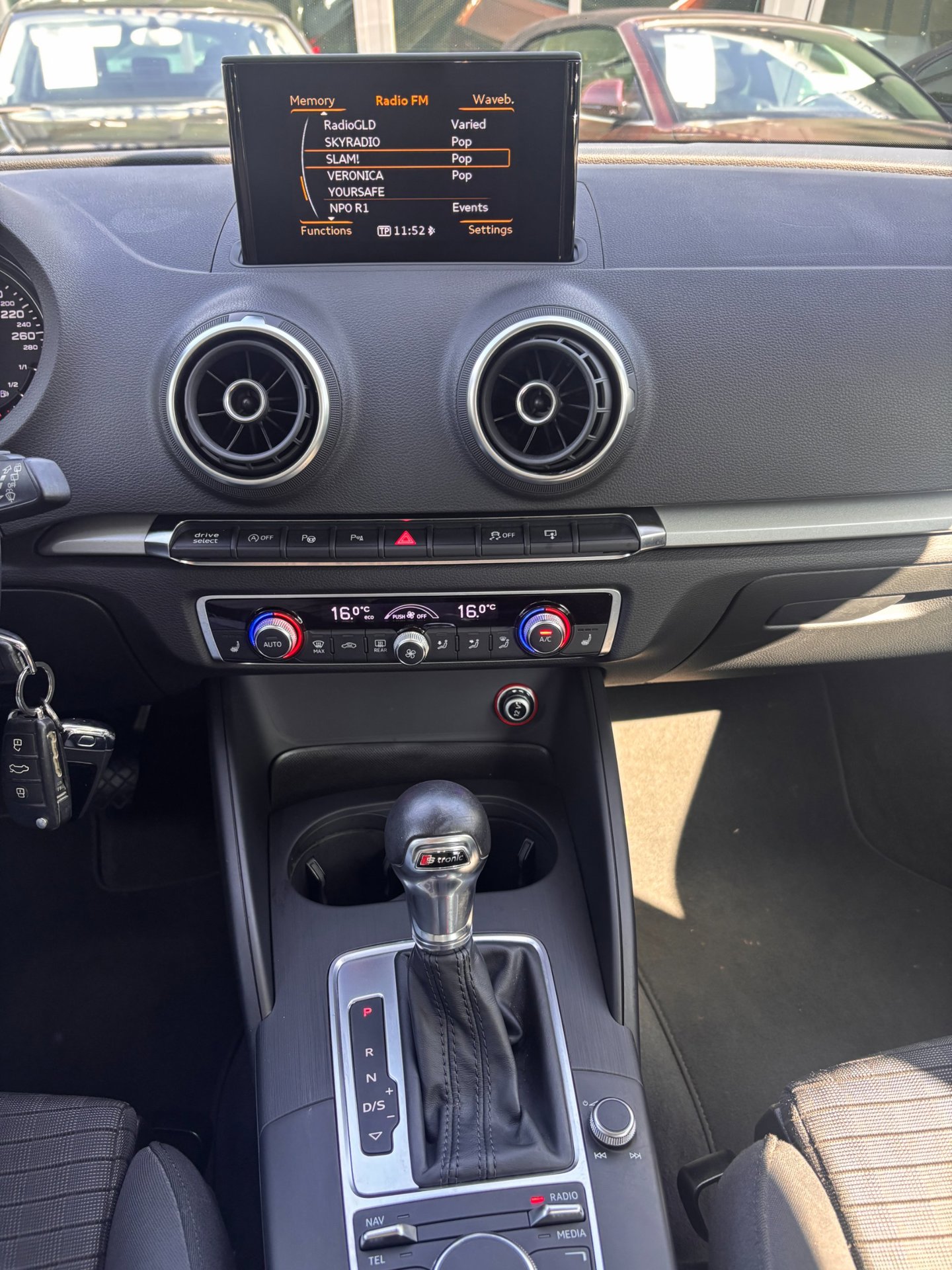 Foto van Audi A3 Sportback