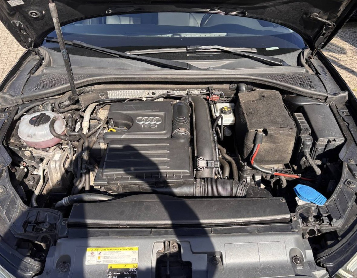 Foto van Audi A3 Sportback