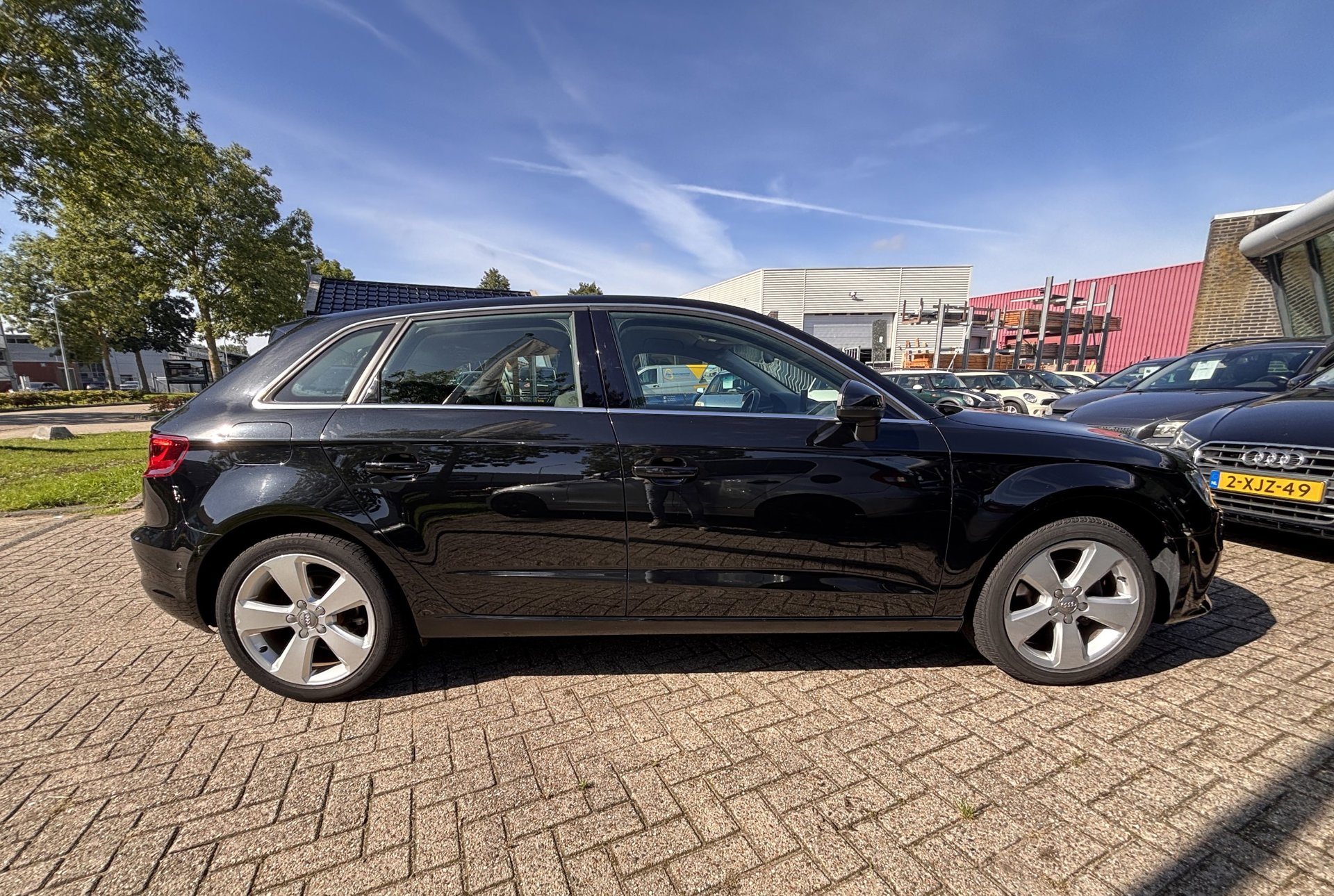 Foto van Audi A3 Sportback