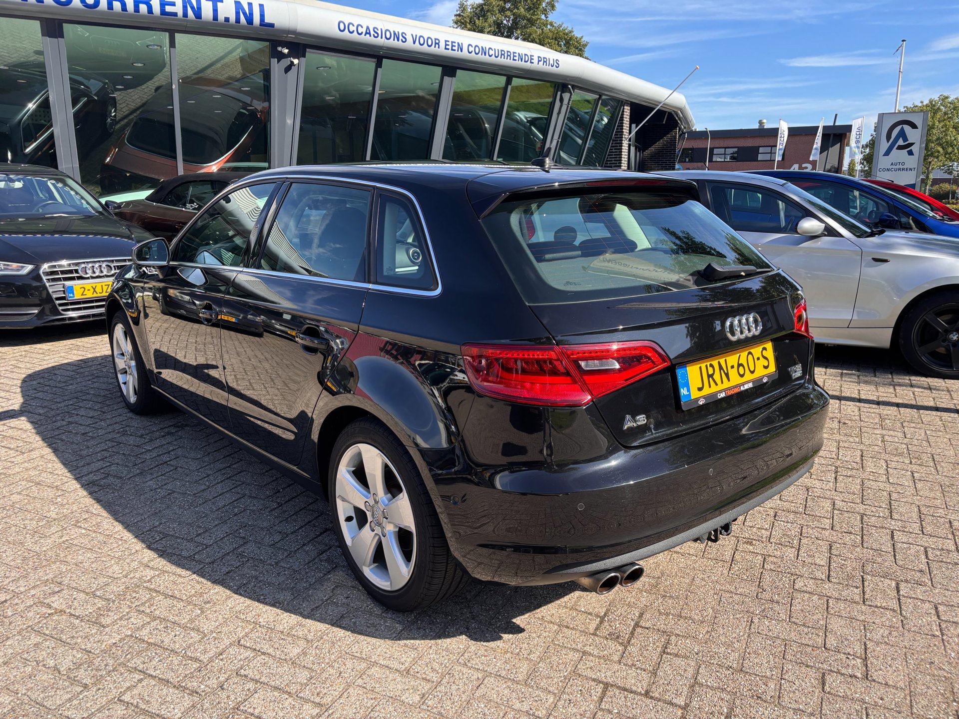 Foto van Audi A3 Sportback