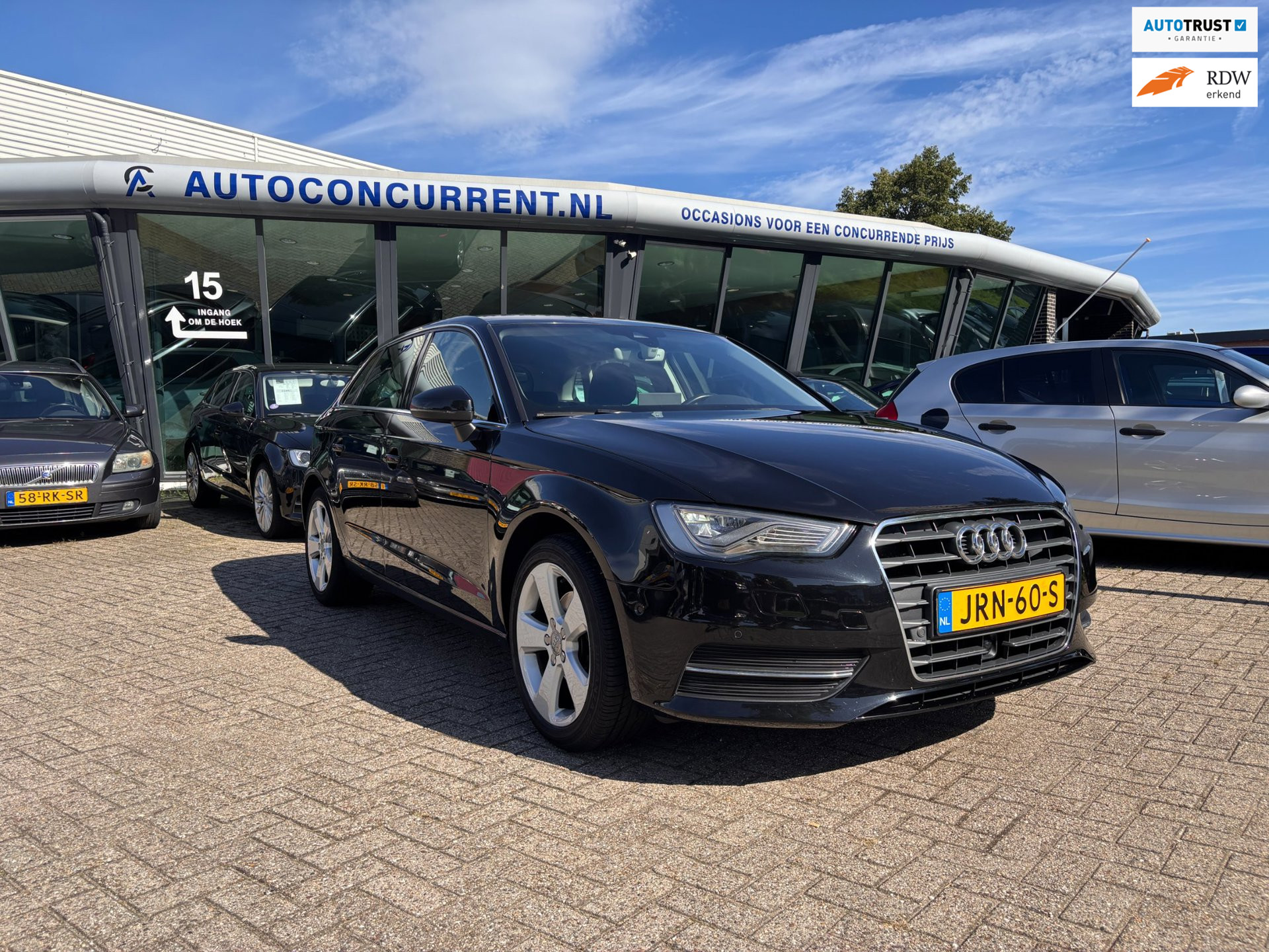 Audi A3 Sportback 1.4 TFSI CoD Design Pro Line, ACC, Standkachel, Stoelverw. Inruil mogelijk. 2016 - voorkant