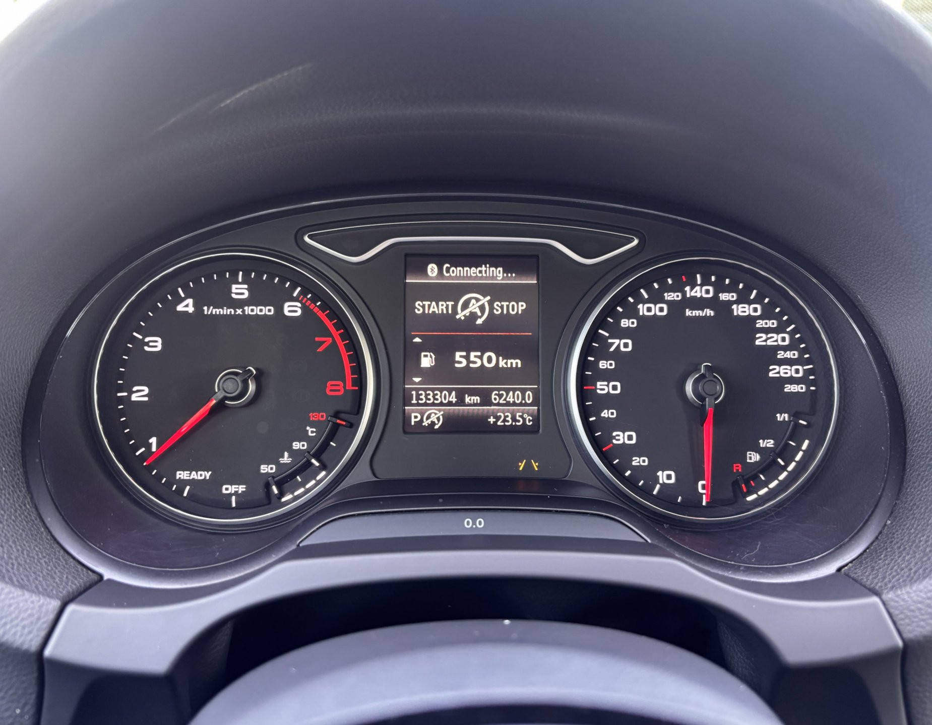 Foto van Audi A3 Sportback