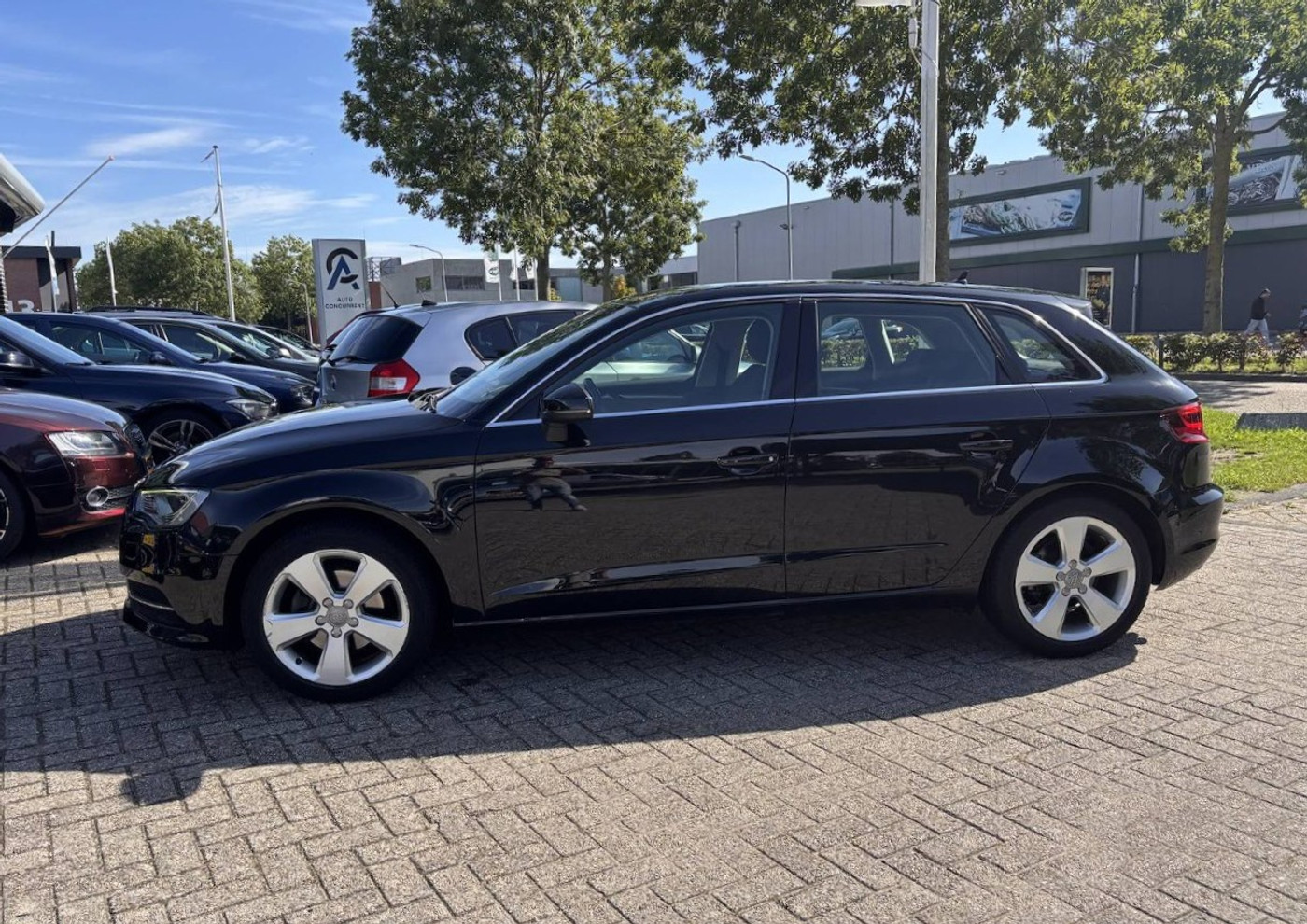 Foto van Audi A3 Sportback