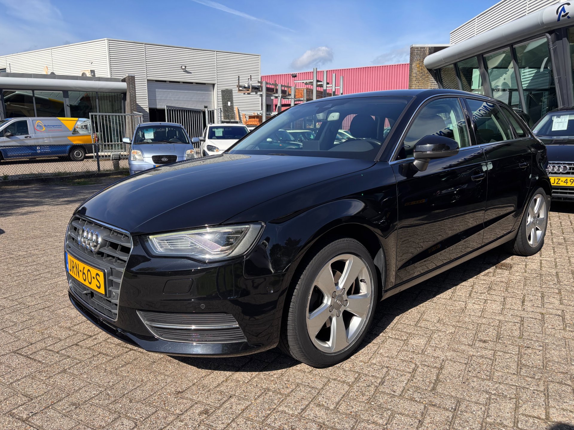 Foto van Audi A3 Sportback
