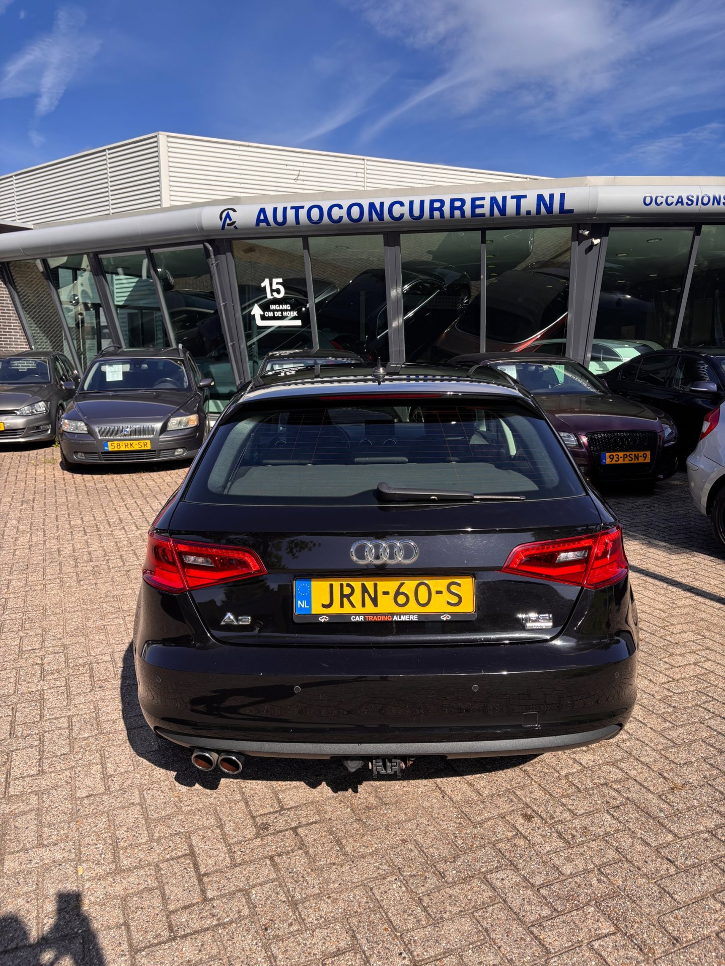 Foto van Audi A3 Sportback