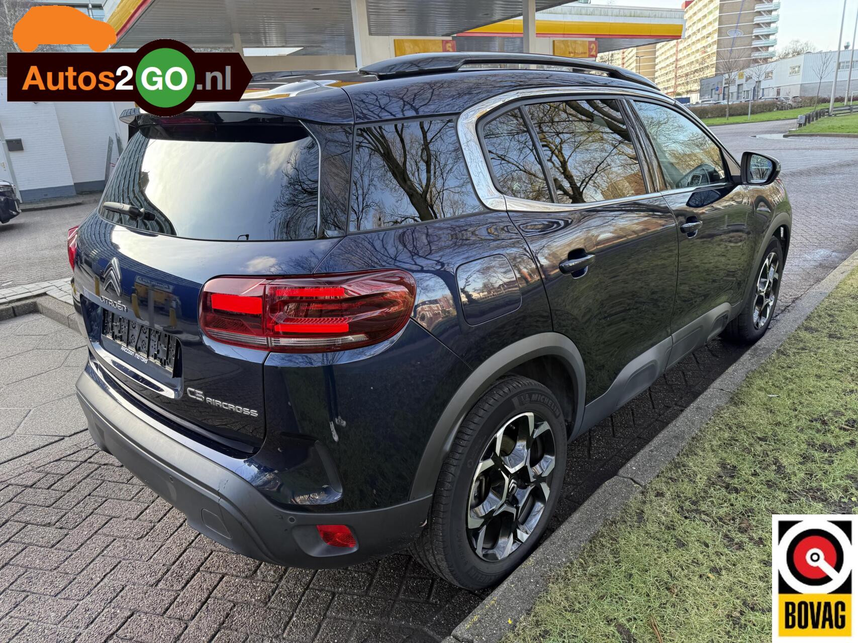 Foto van Citroen C5 Aircross