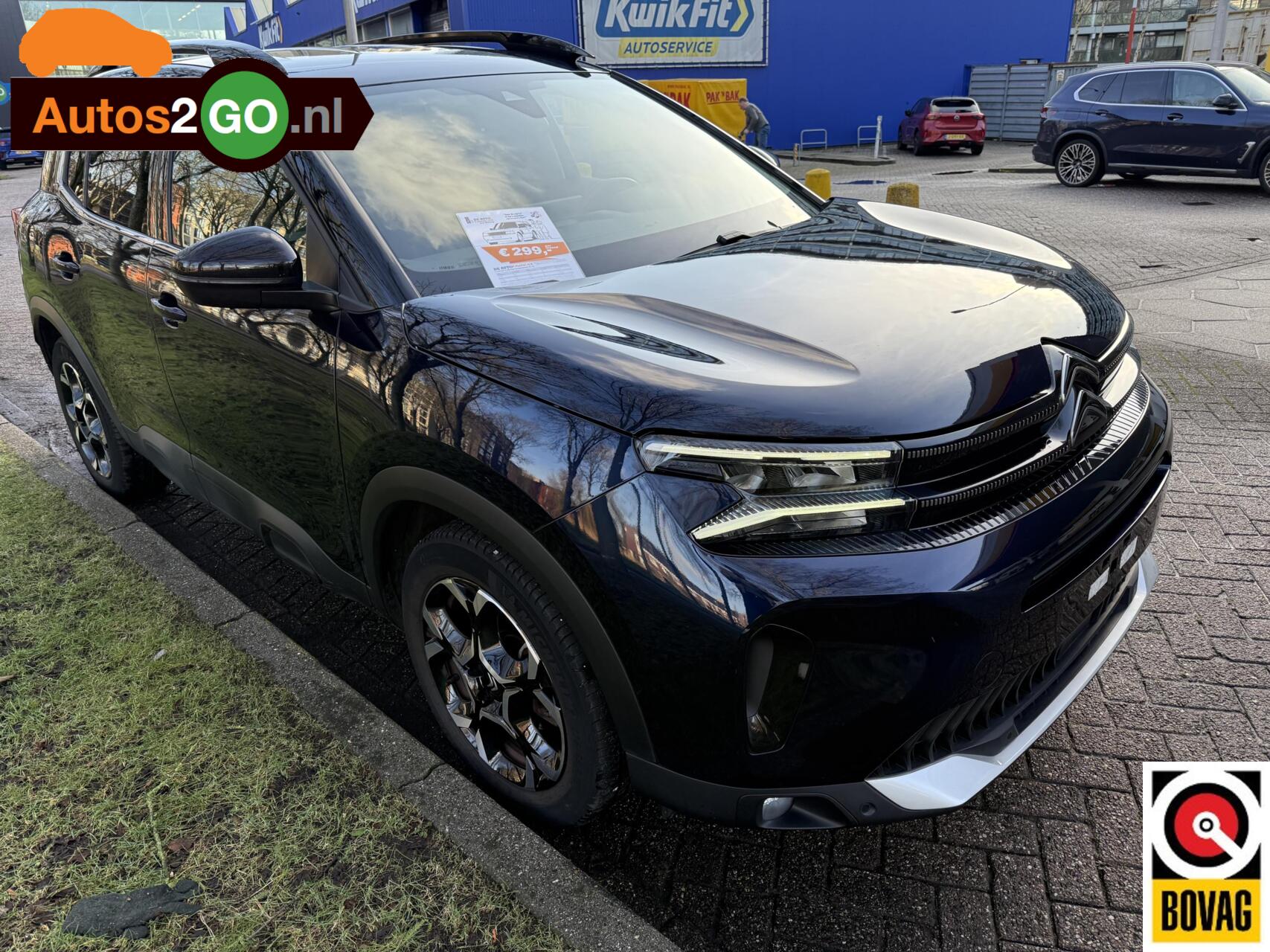 Foto van Citroen C5 Aircross
