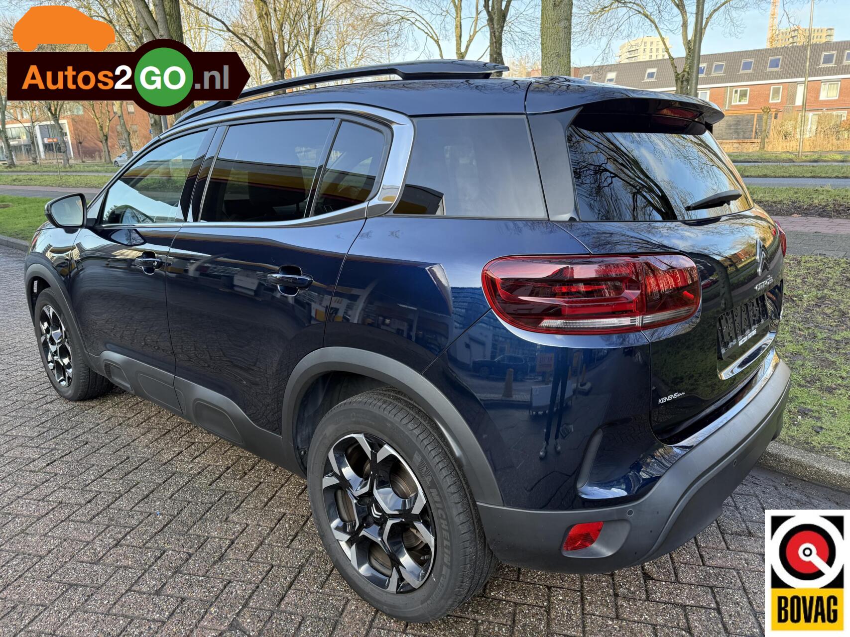 Foto van Citroen C5 Aircross