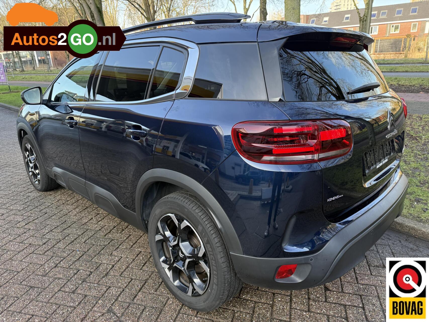 Foto van Citroen C5 Aircross