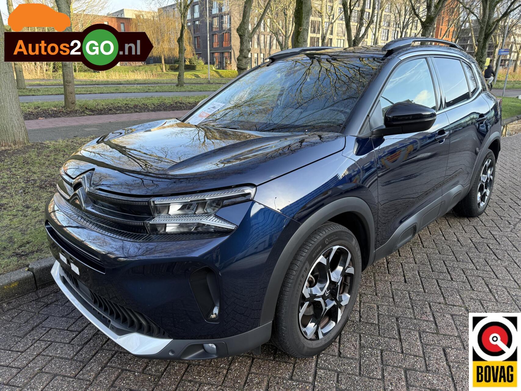 Citroen C5 Aircross 1.2 PureTech Shine 2023 - voorkant