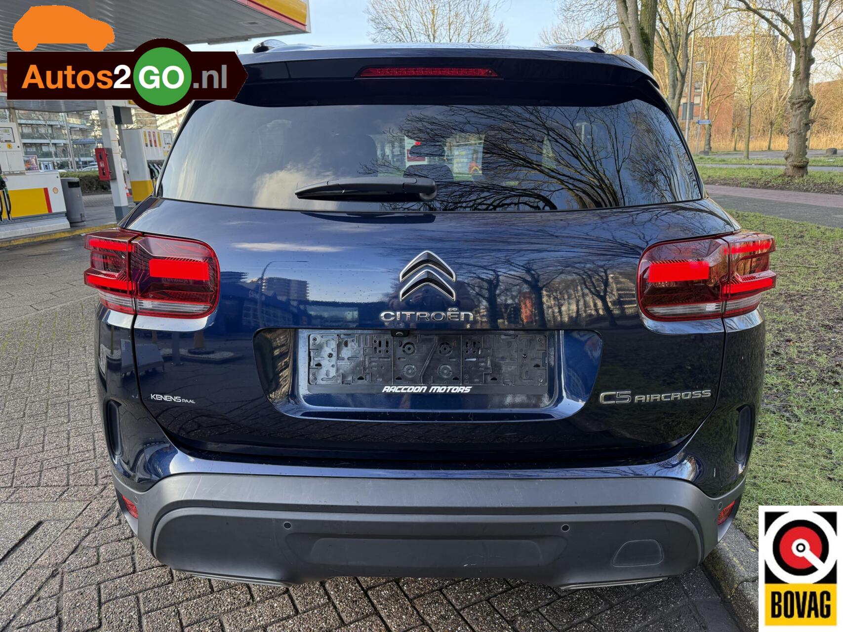 Foto van Citroen C5 Aircross