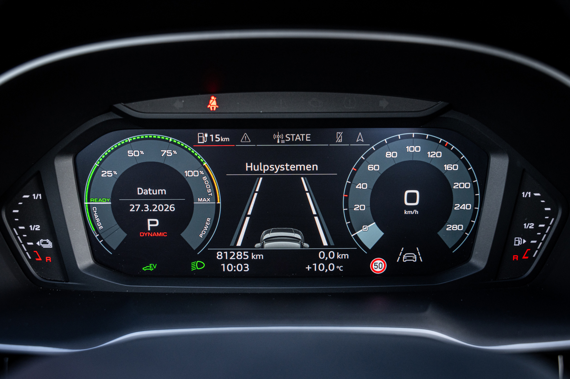 Foto van Audi Q3 Sportback E-tron