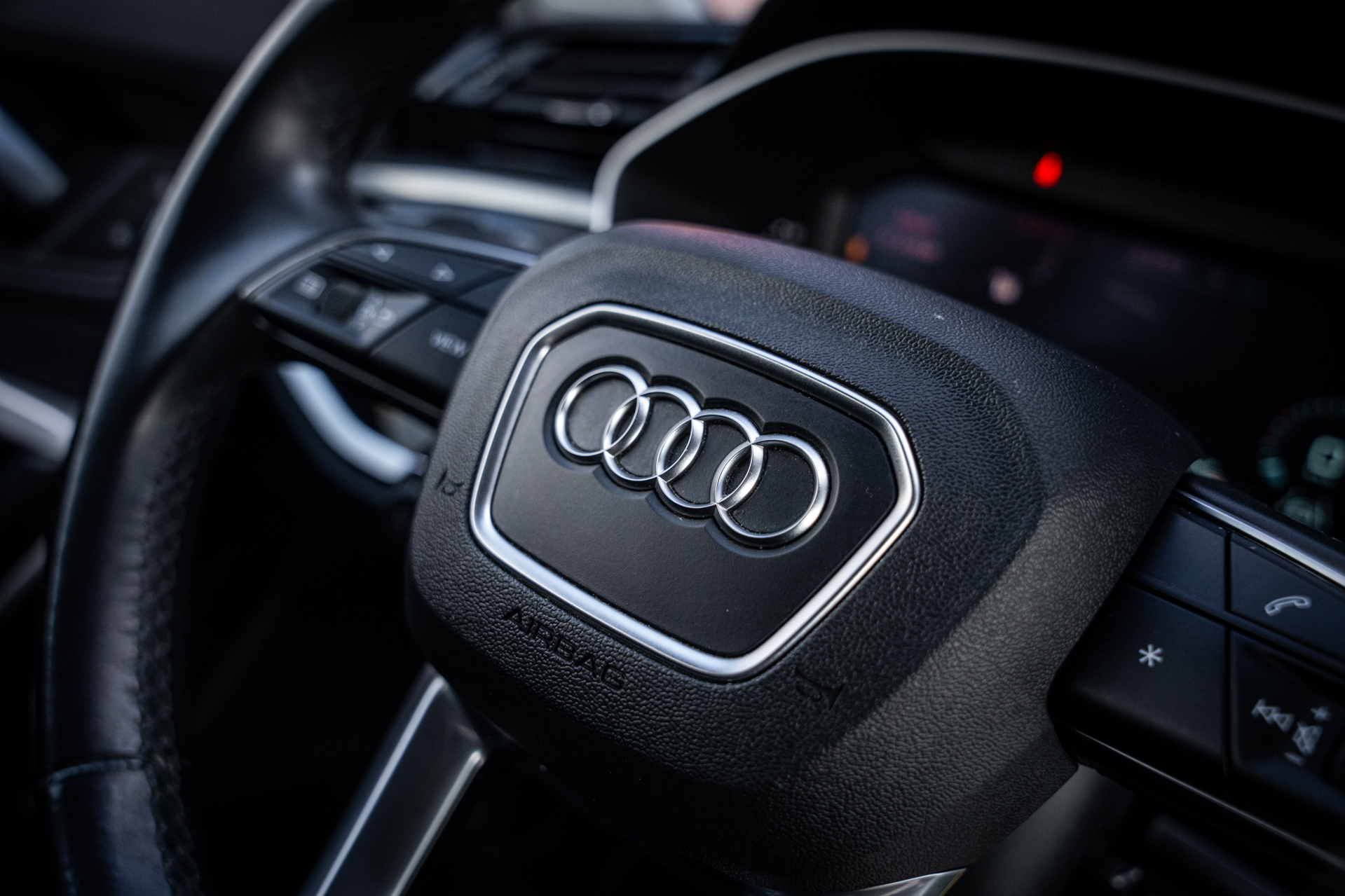 Foto van Audi Q3 Sportback E-tron