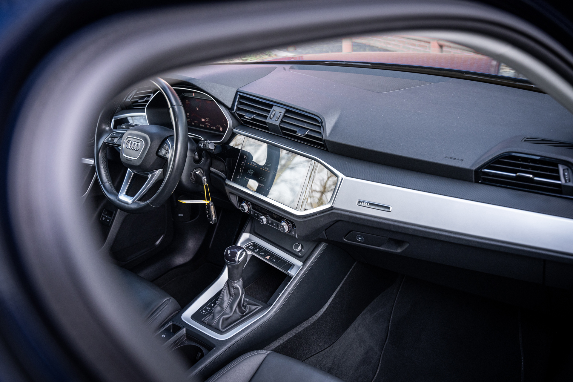 Foto van Audi Q3 Sportback E-tron