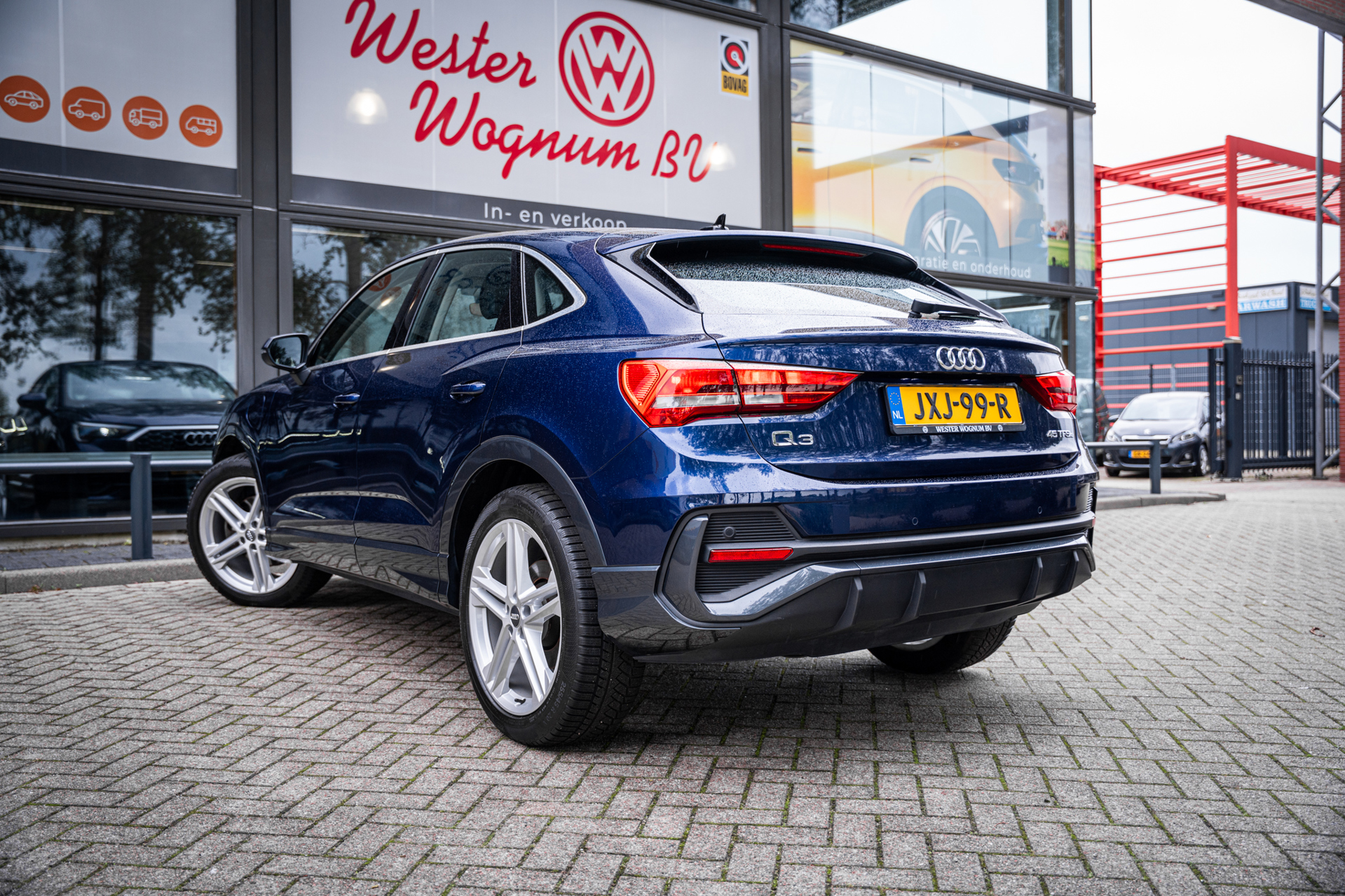 Foto van Audi Q3 Sportback E-tron