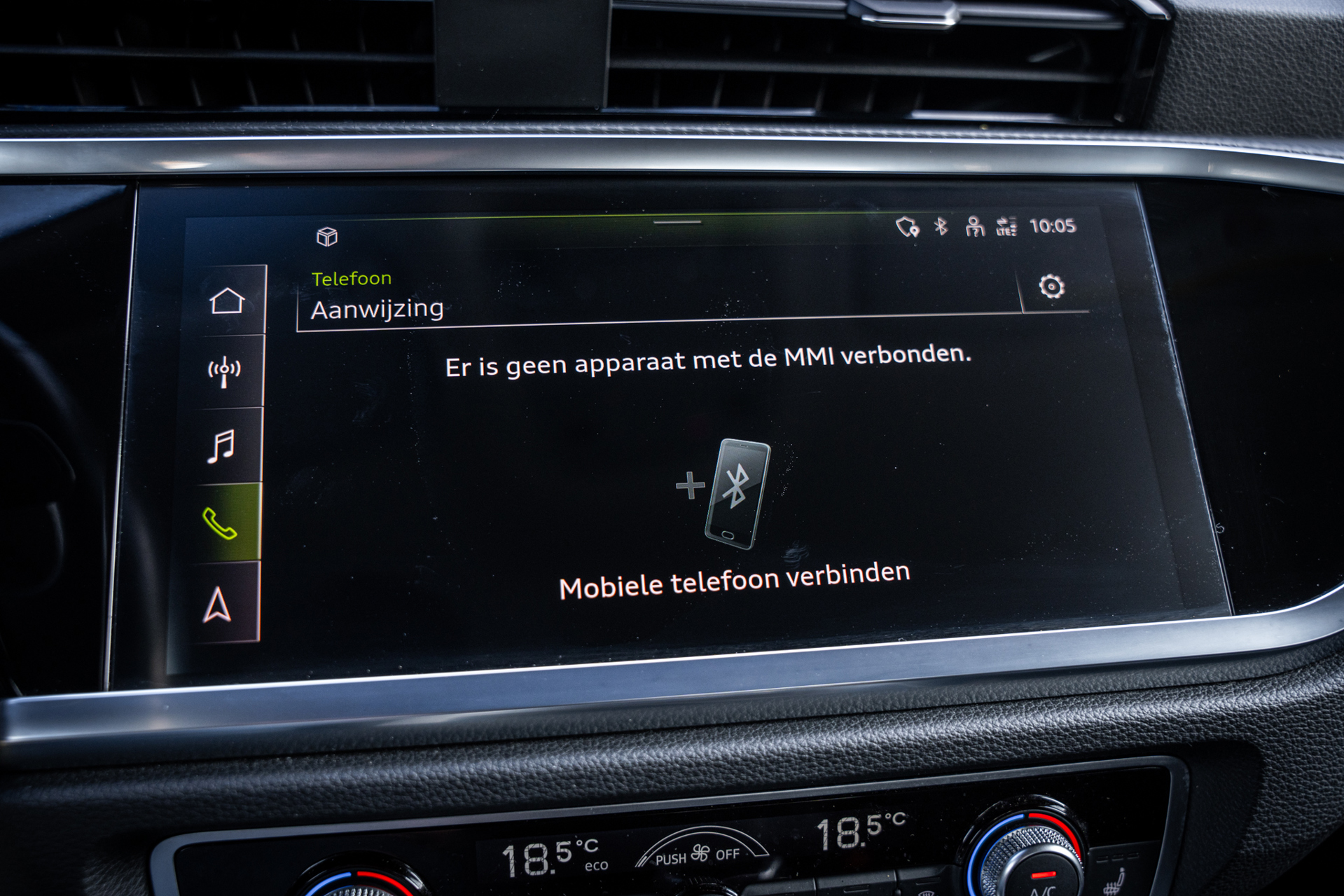 Foto van Audi Q3 Sportback E-tron