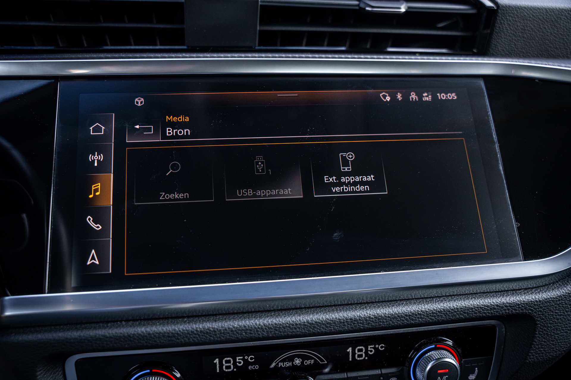 Foto van Audi Q3 Sportback E-tron