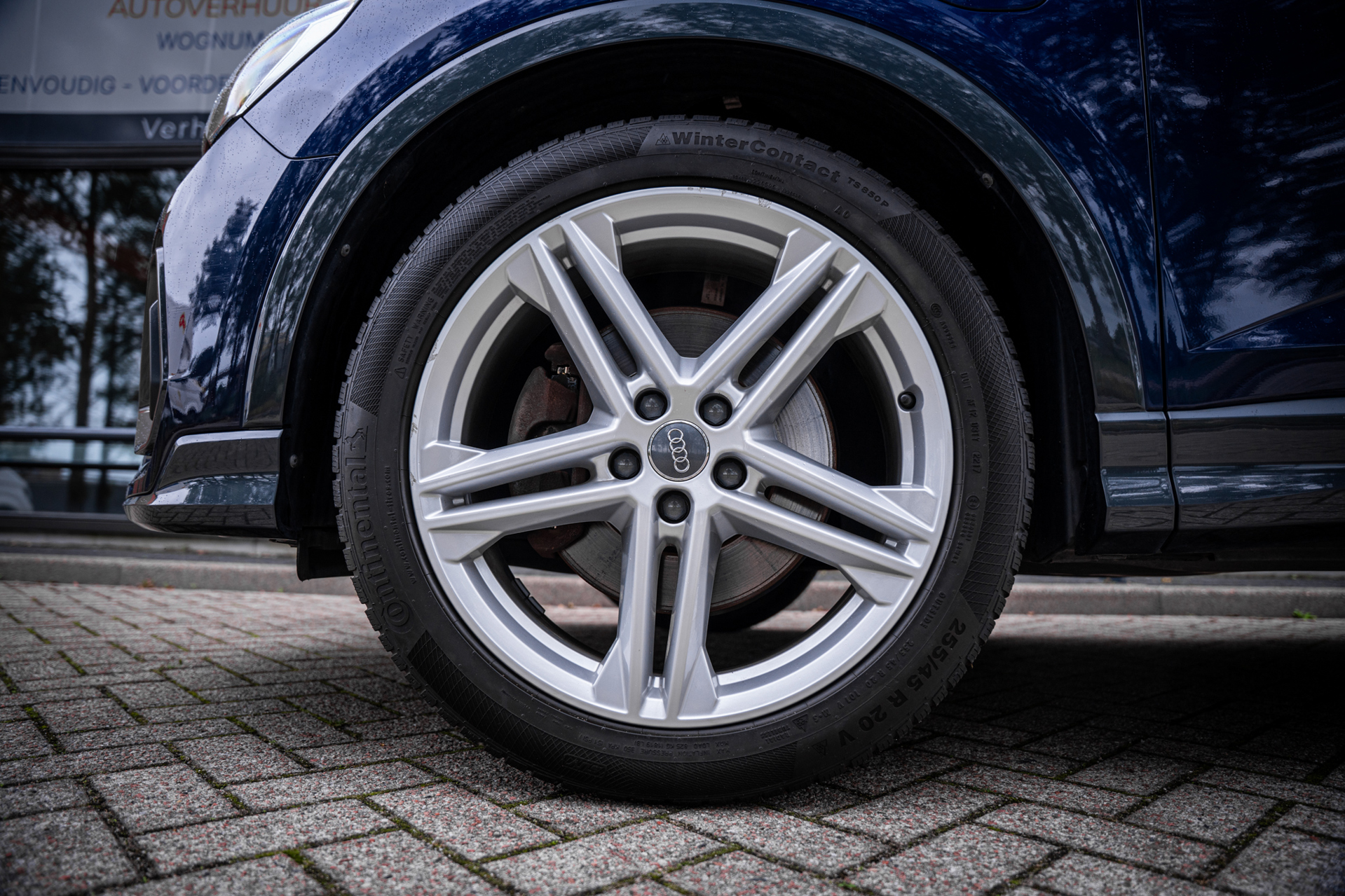 Foto van Audi Q3 Sportback E-tron