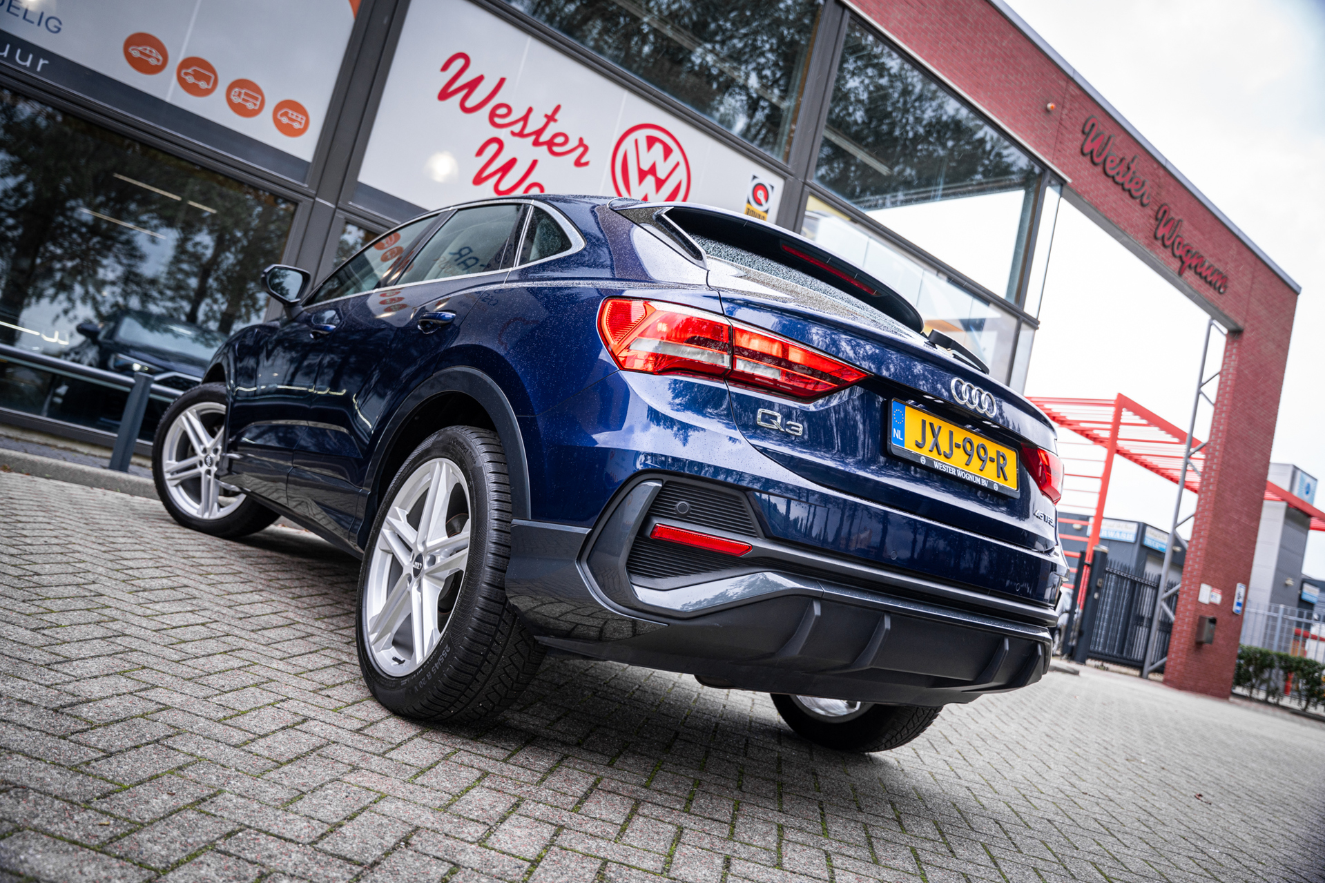 Foto van Audi Q3 Sportback E-tron