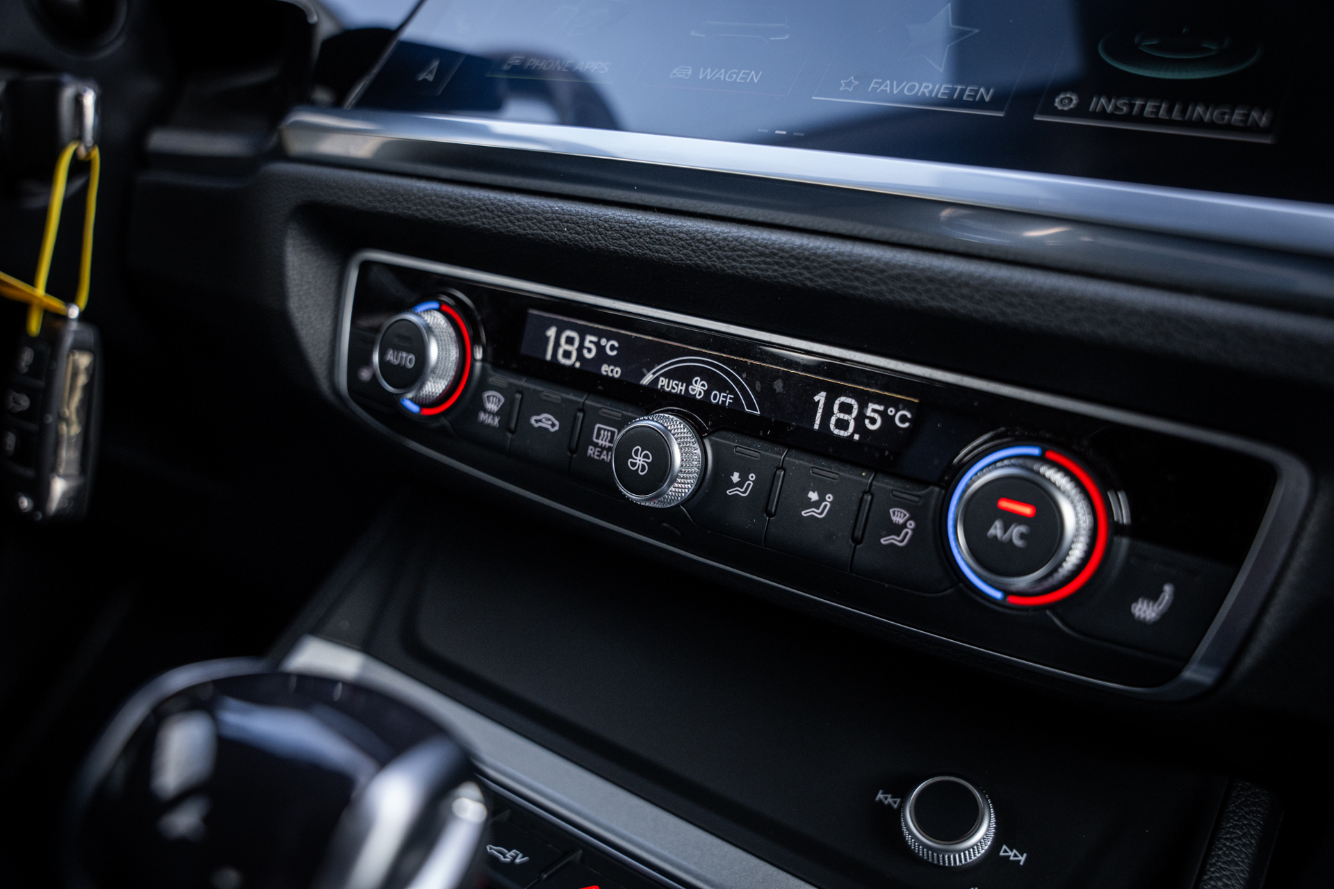 Foto van Audi Q3 Sportback E-tron