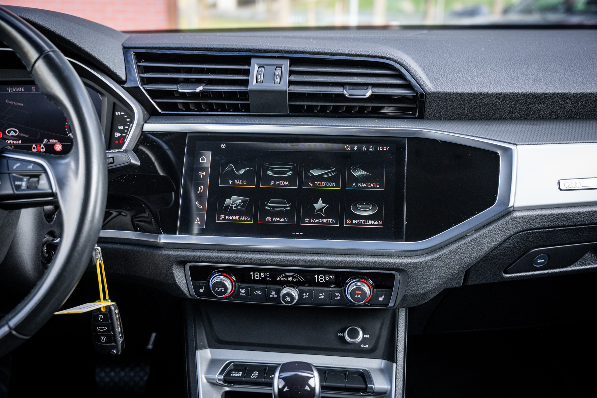 Foto van Audi Q3 Sportback E-tron