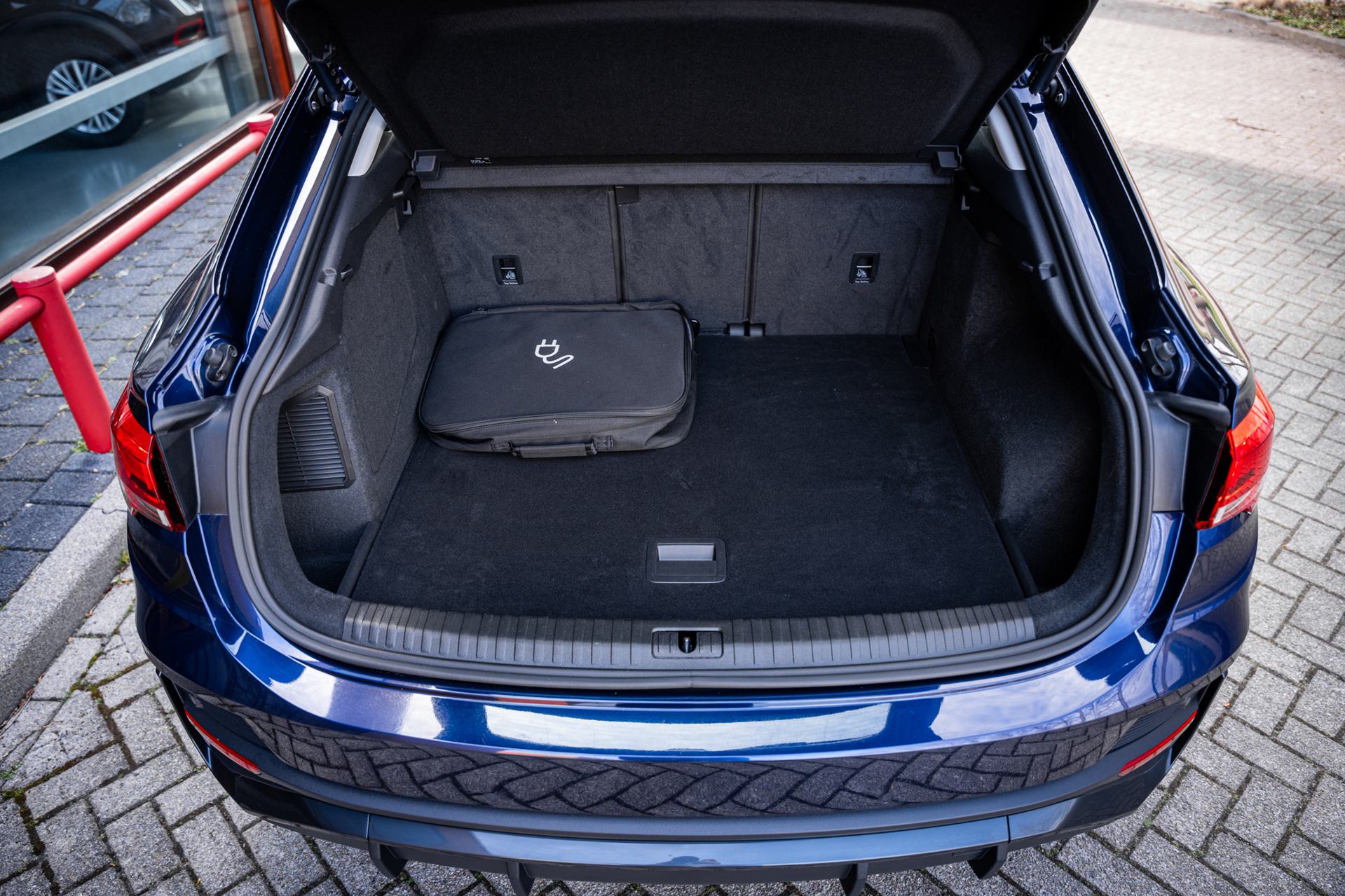 Foto van Audi Q3 Sportback E-tron