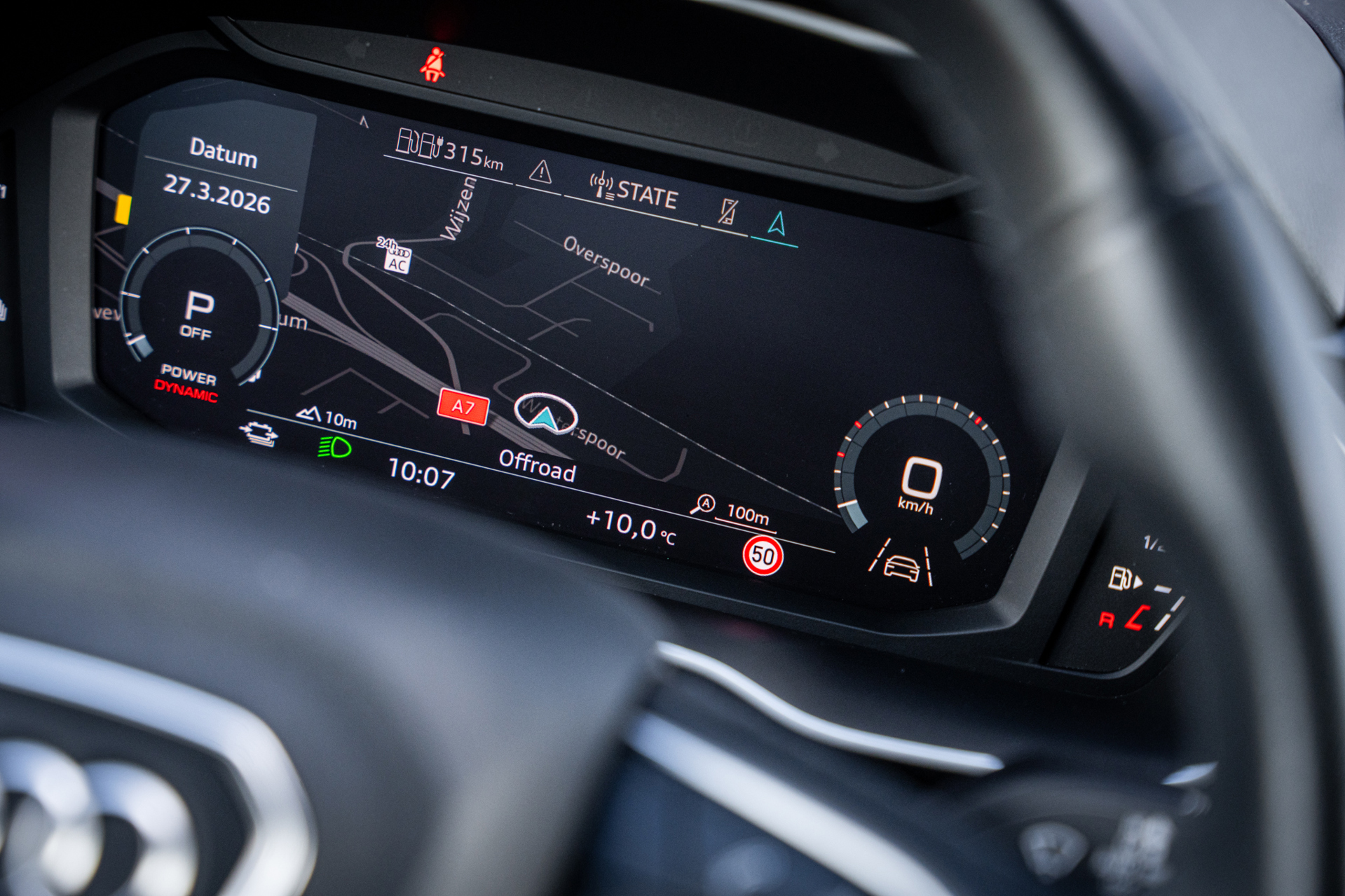 Foto van Audi Q3 Sportback E-tron