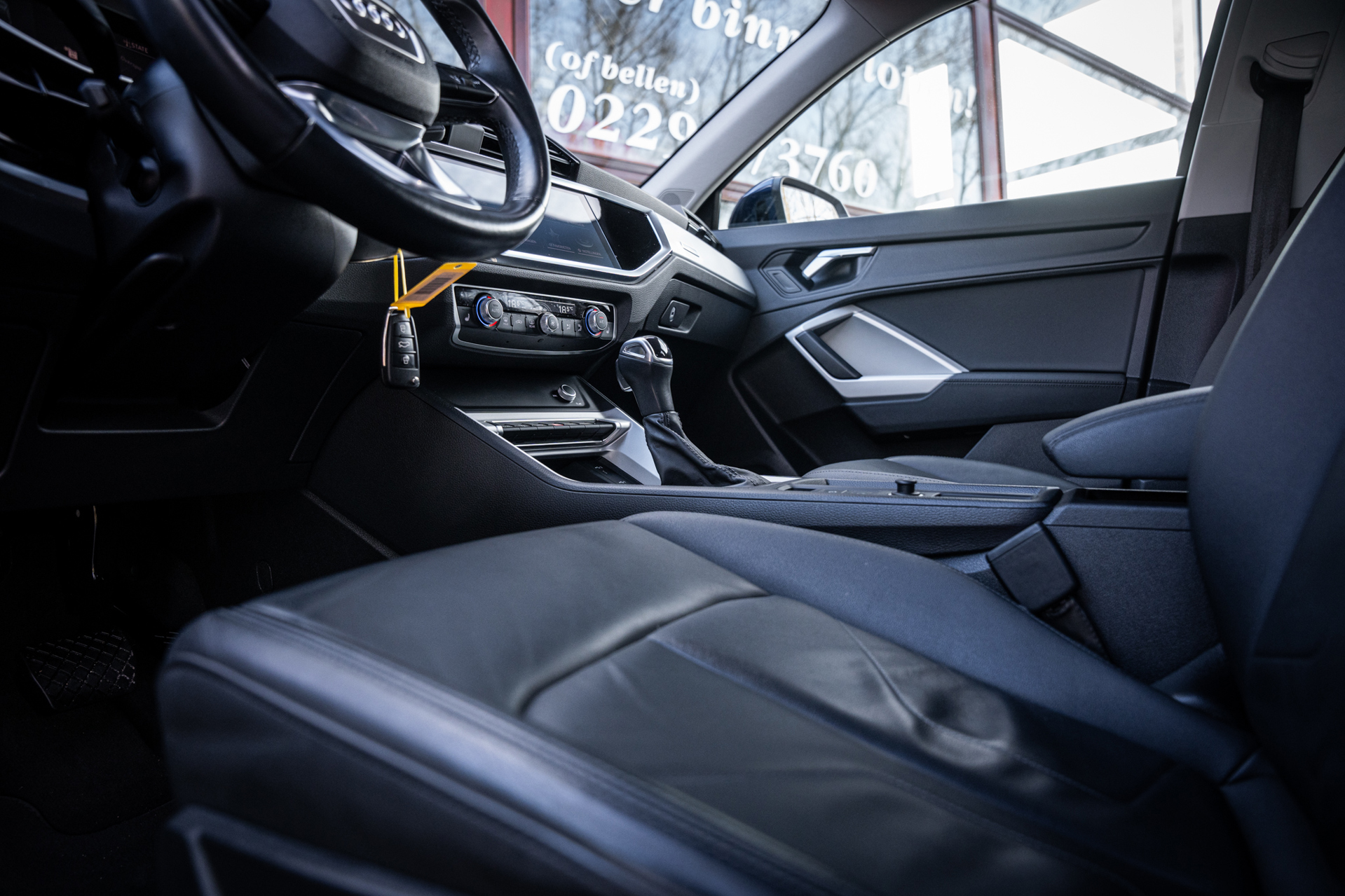 Foto van Audi Q3 Sportback E-tron