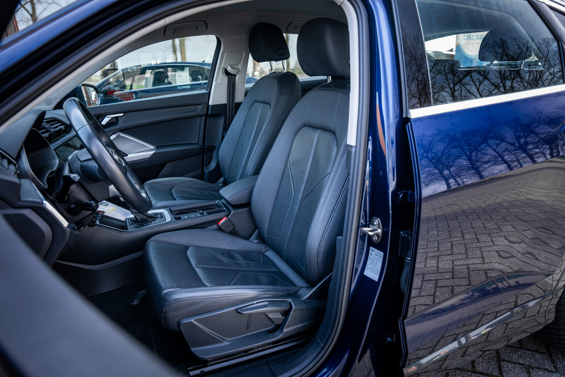 Foto van Audi Q3 Sportback E-tron