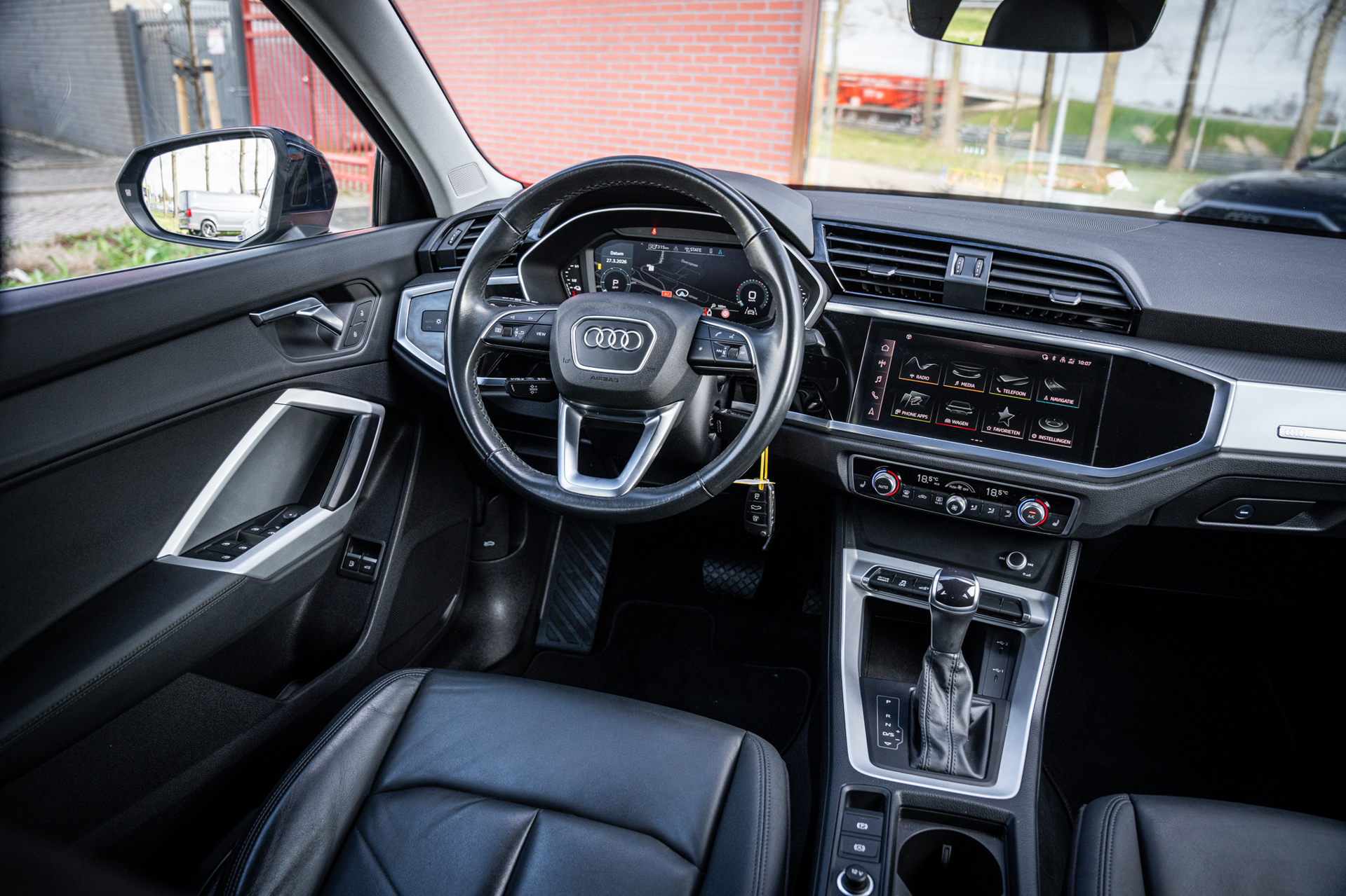 Foto van Audi Q3 Sportback E-tron