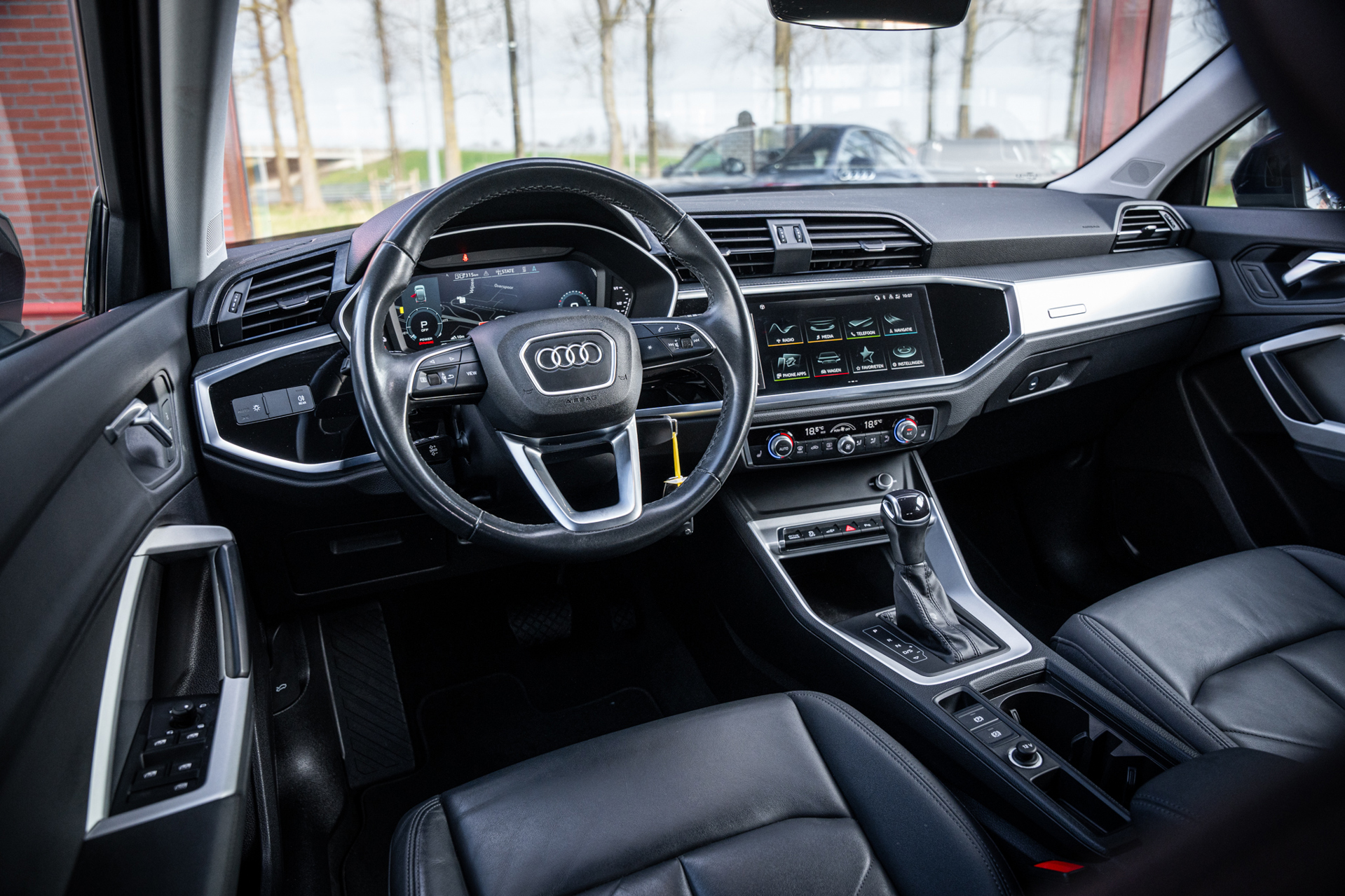 Foto van Audi Q3 Sportback E-tron