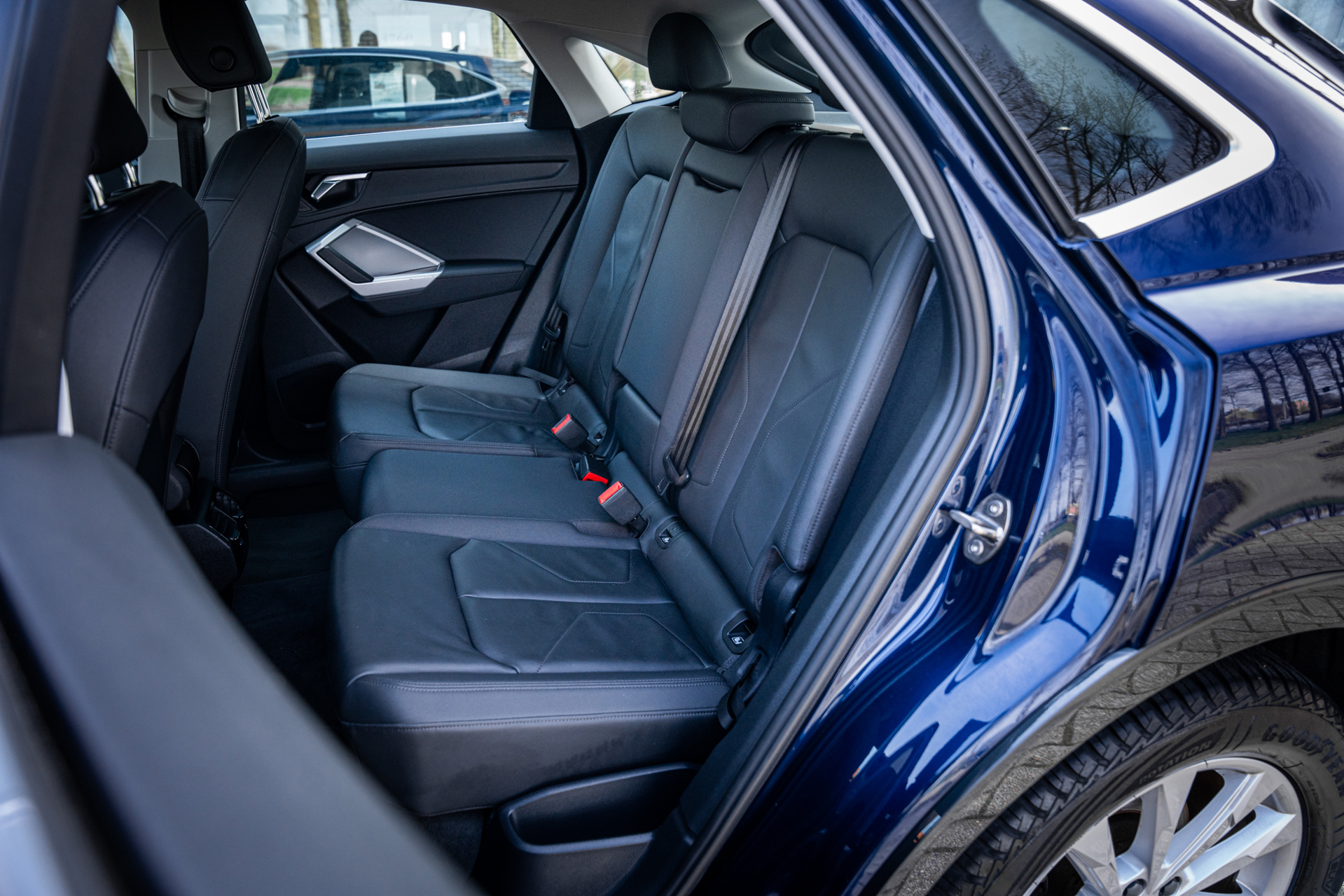 Foto van Audi Q3 Sportback E-tron
