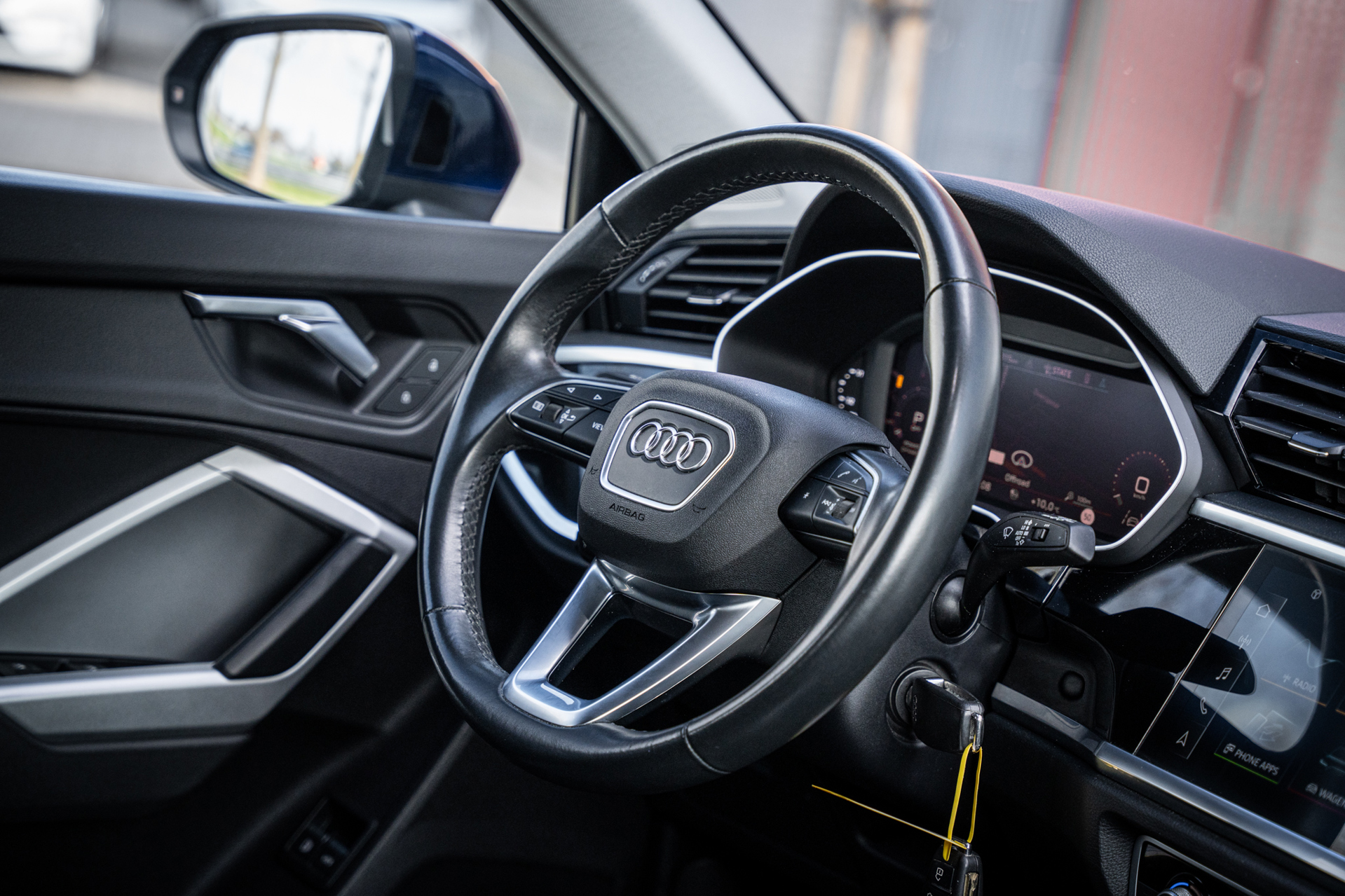 Foto van Audi Q3 Sportback E-tron