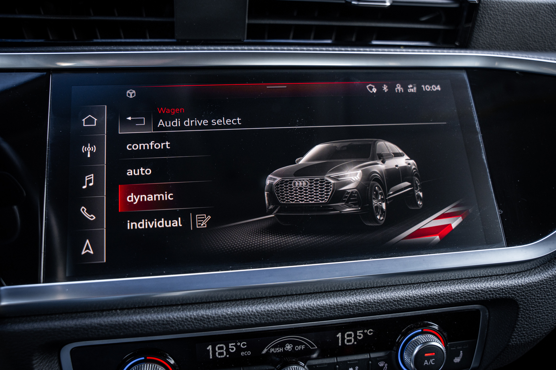 Foto van Audi Q3 Sportback E-tron